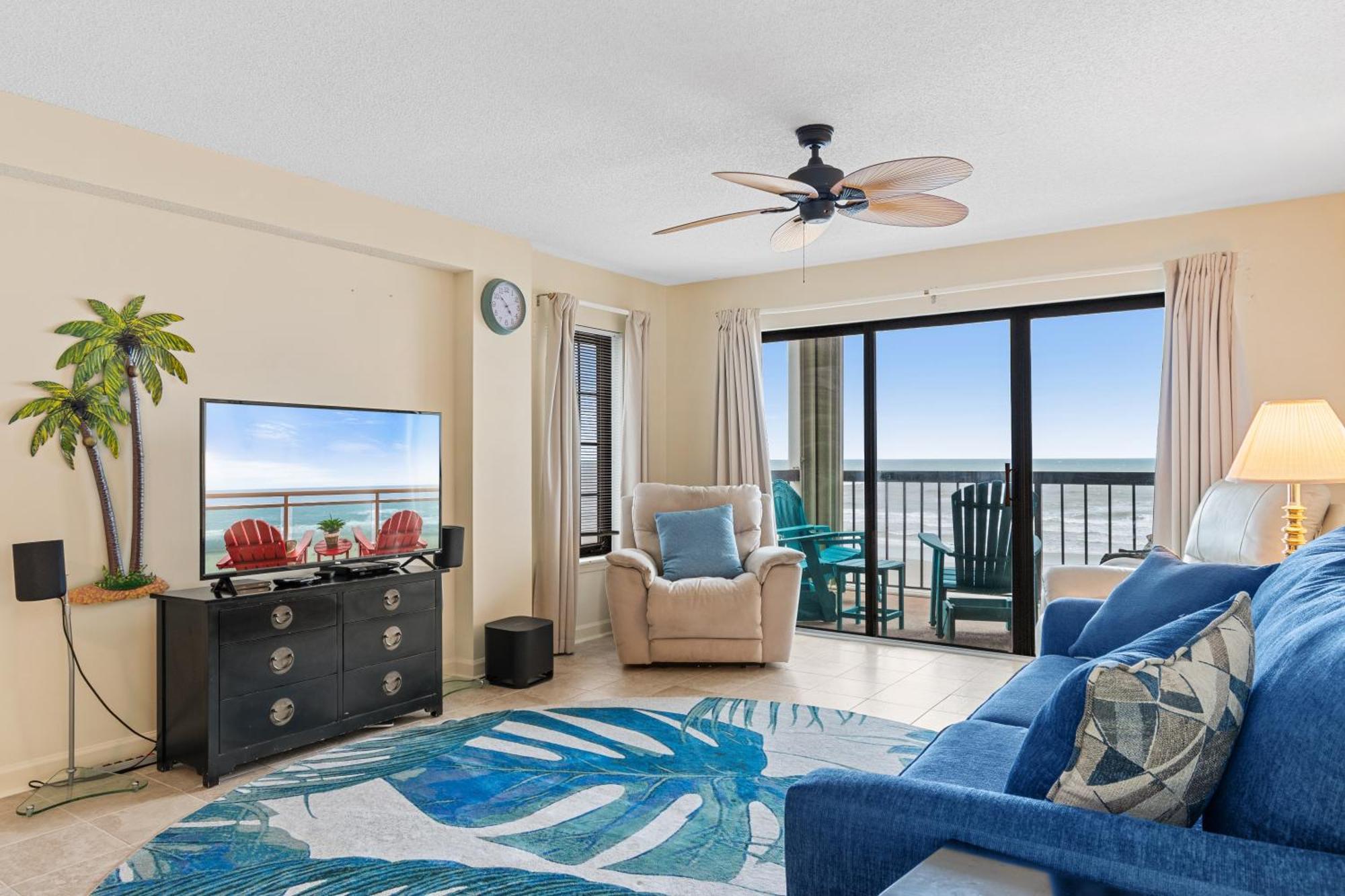 Luxurious Beachfront At Sea Marsh Ii * Myrtle Beach