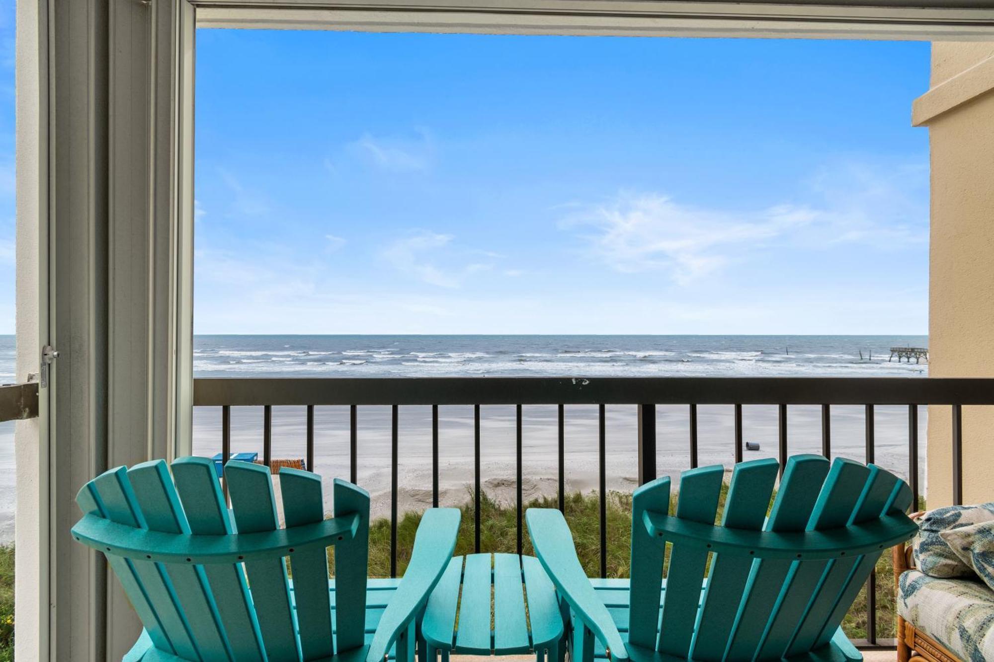 Luxurious Beachfront At Sea Marsh Ii Myrtle Beach