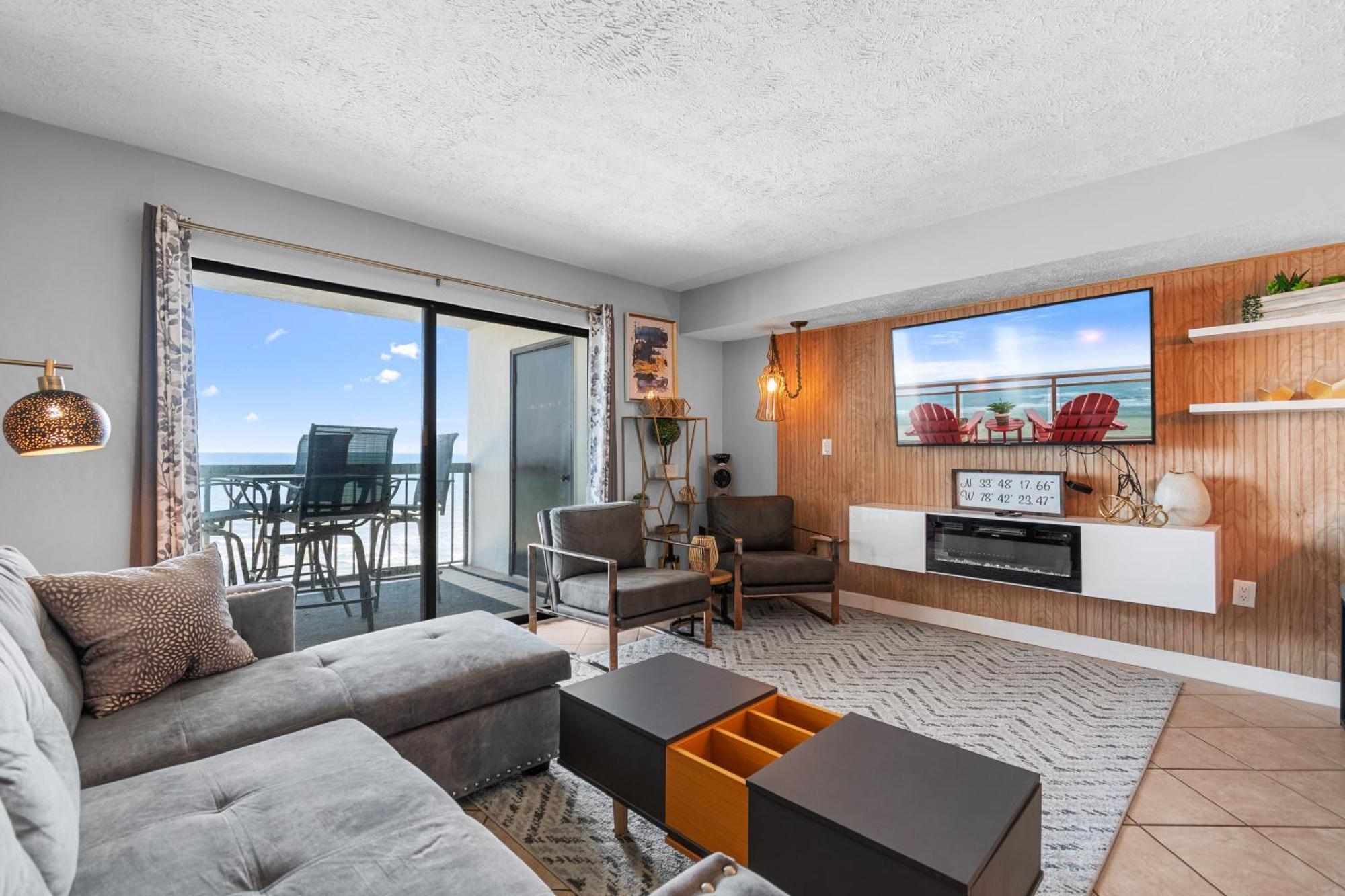 Elegant Oceanfront Escape