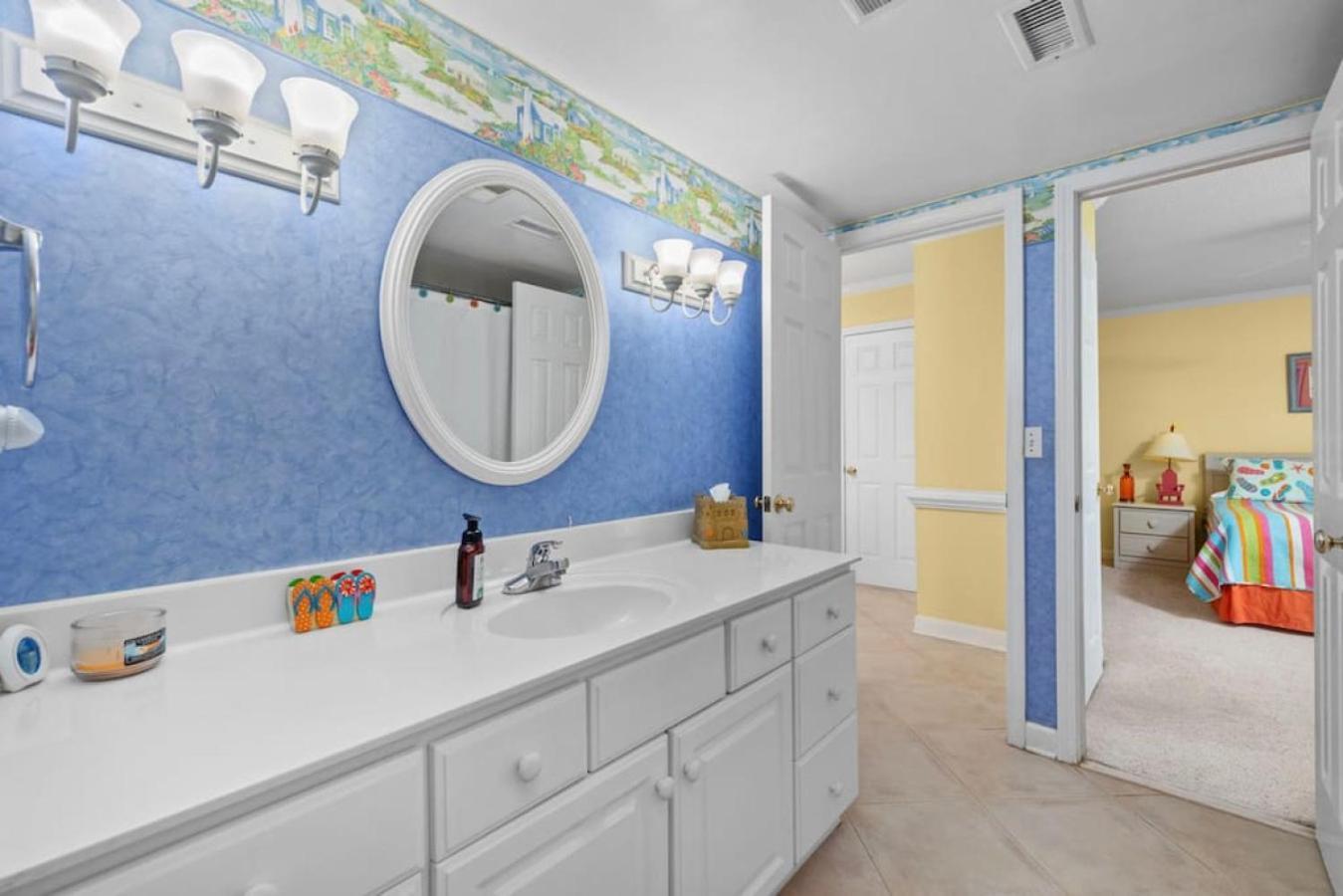 Spacious Wh Cottage- 6 Bds- Pool- Block 2 By Mybeach Vacation *