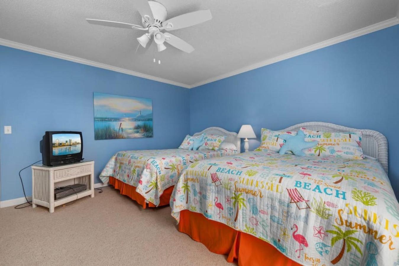 Spacious Wh Cottage- 6 Bds- Pool- Block 2 By Mybeach Vacation Myrtle Beach