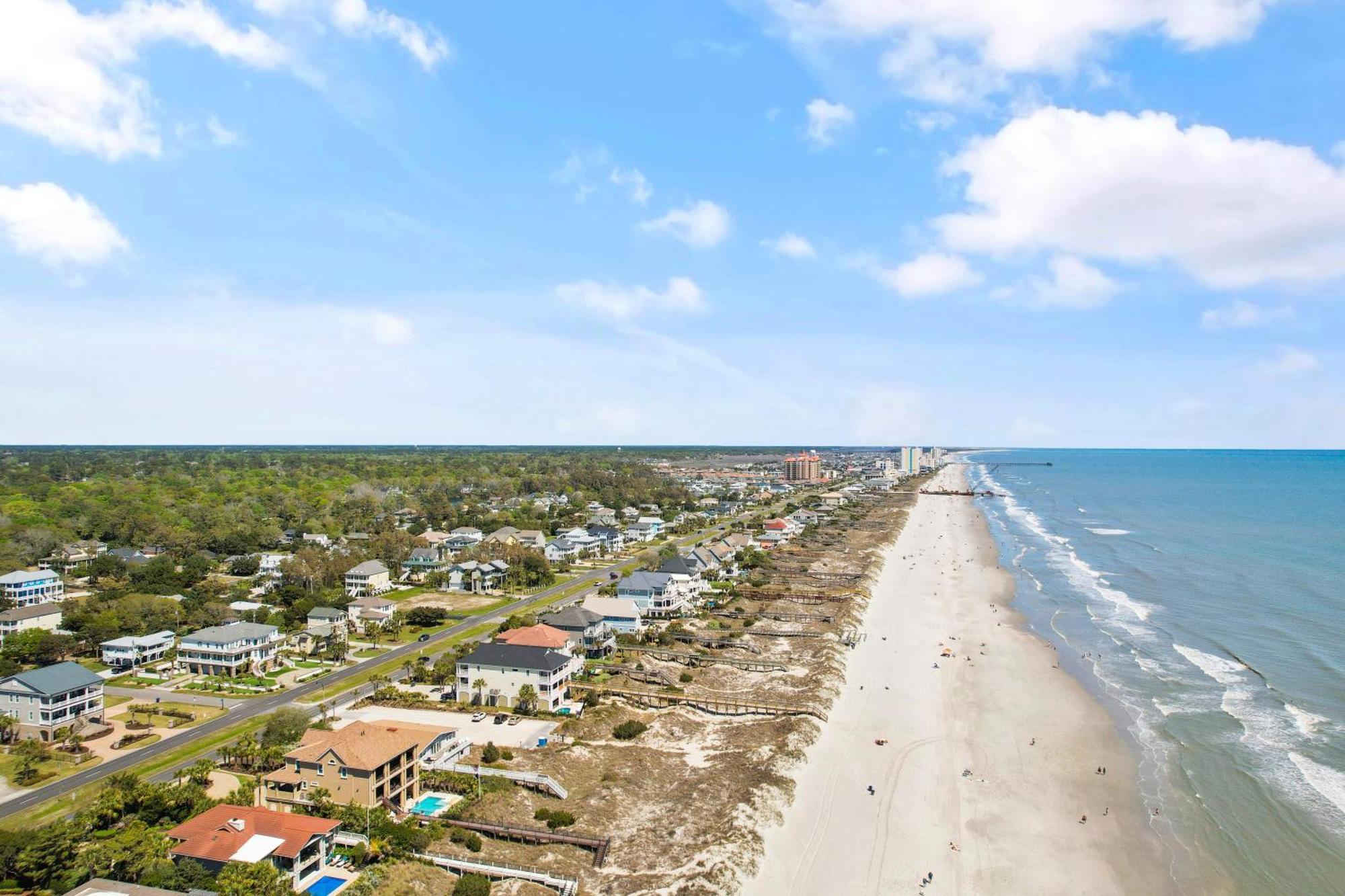 Luxurious Beachfront At Sea Marsh Ii * Myrtle Beach