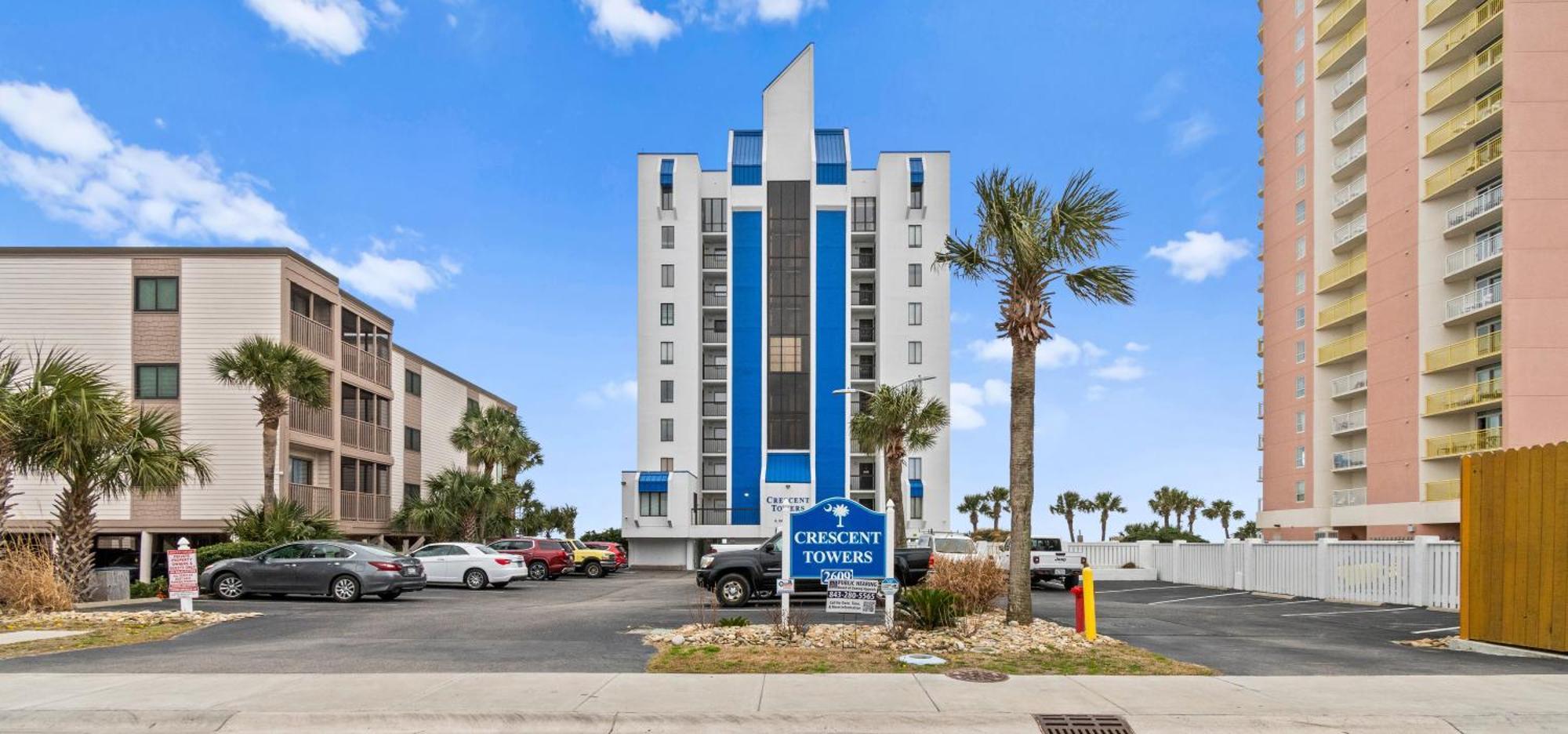 Elegant Oceanfront Escape Apartment Myrtle Beach