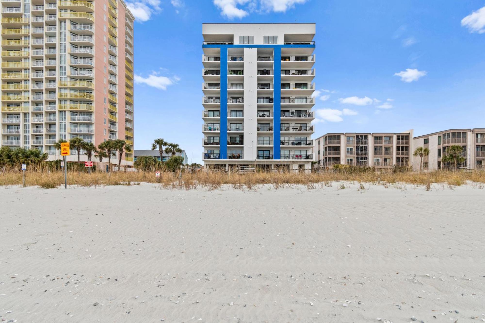 Elegant Oceanfront Escape Apartment Myrtle Beach