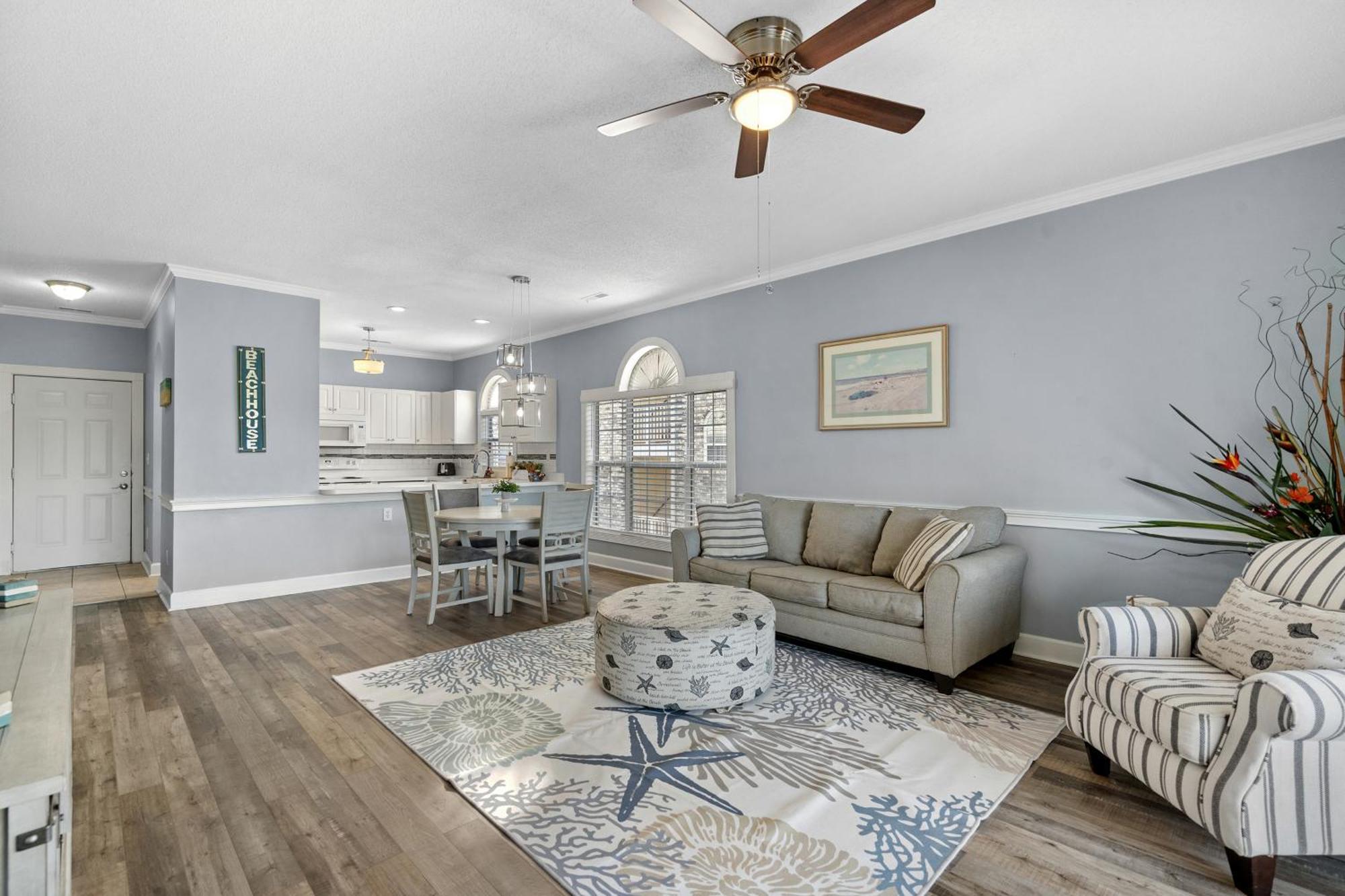Impeccable Golf View- 4 Bds- Pools - Near Broadway Myrtle Beach