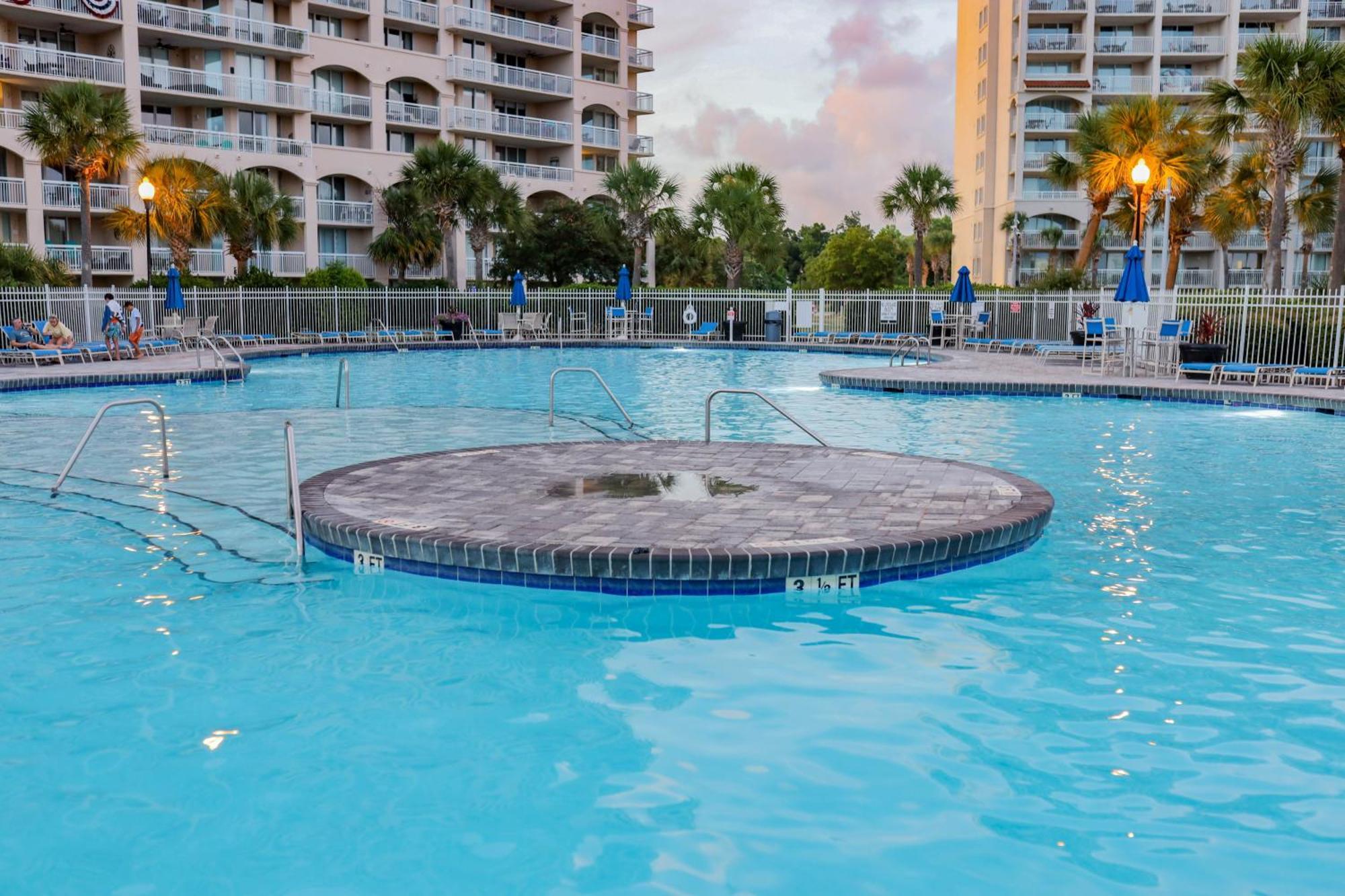 Waterway Suite! 1050sqft, Ground Floor, Huge Pool! Myrtle Beach