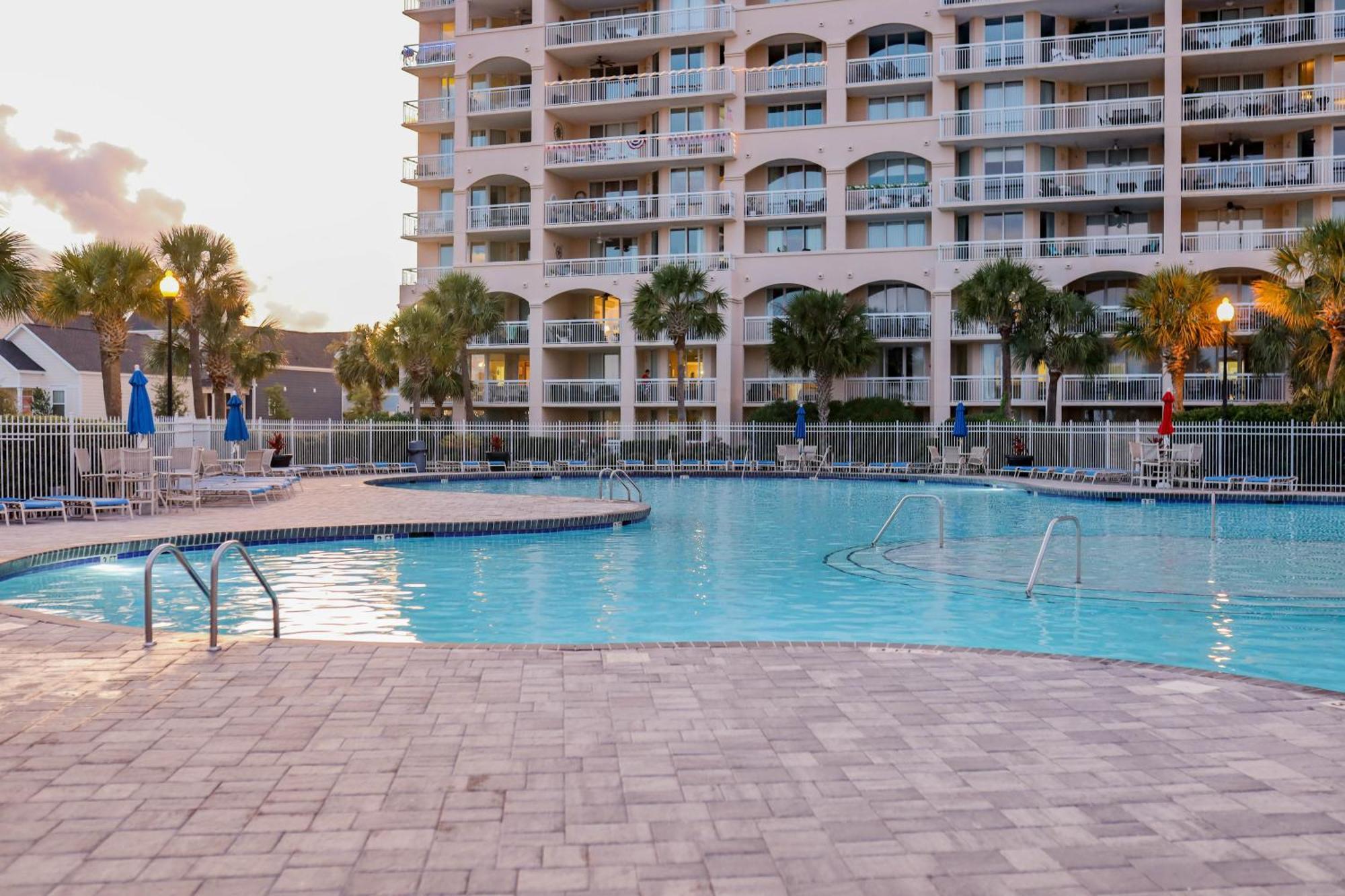 Waterway Suite! 1050sqft, Ground Floor, Huge Pool! * Myrtle Beach