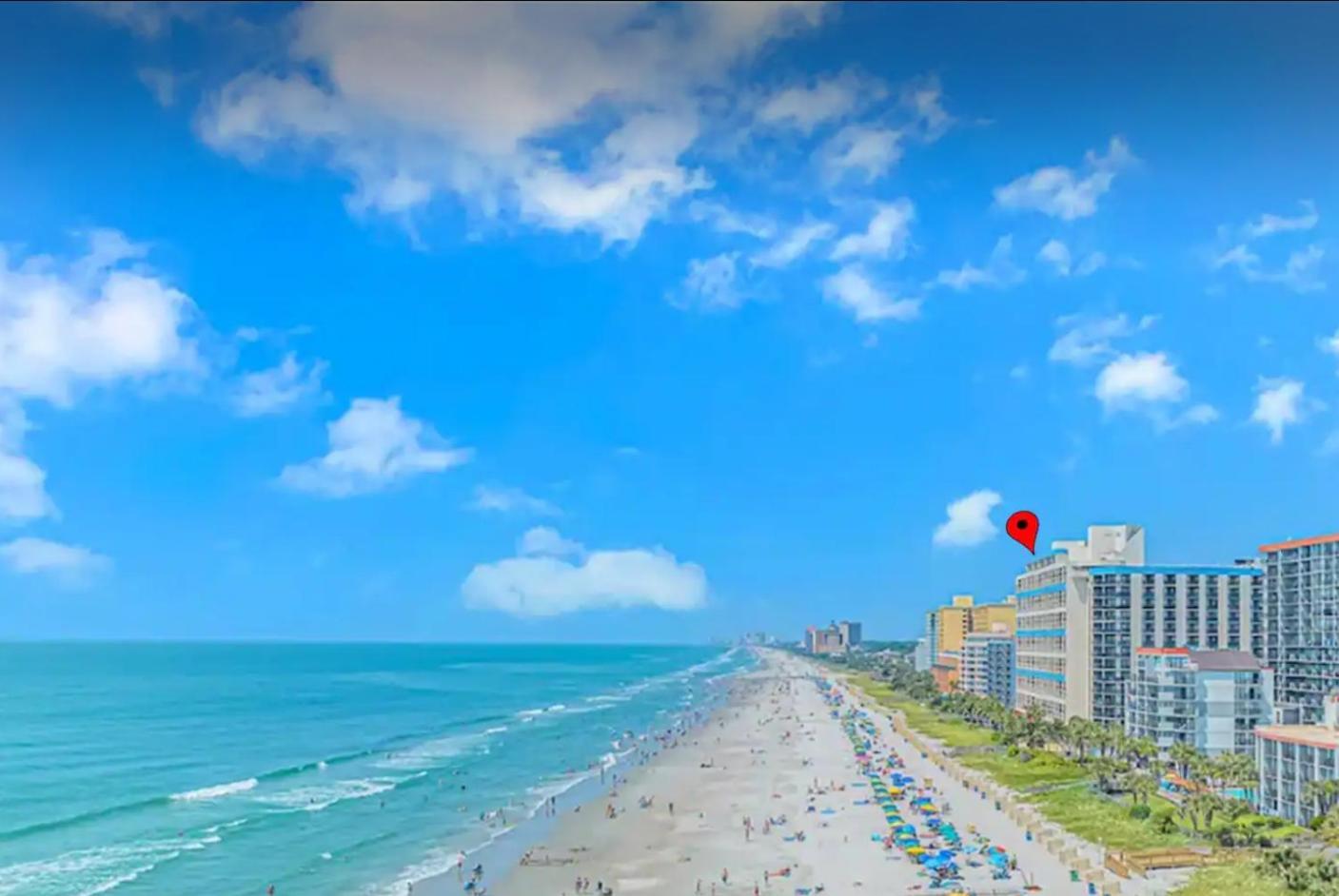 New ! Unique Oceanfront At Ocean Reef Resort-free Parking - Amazing Pools Apartment