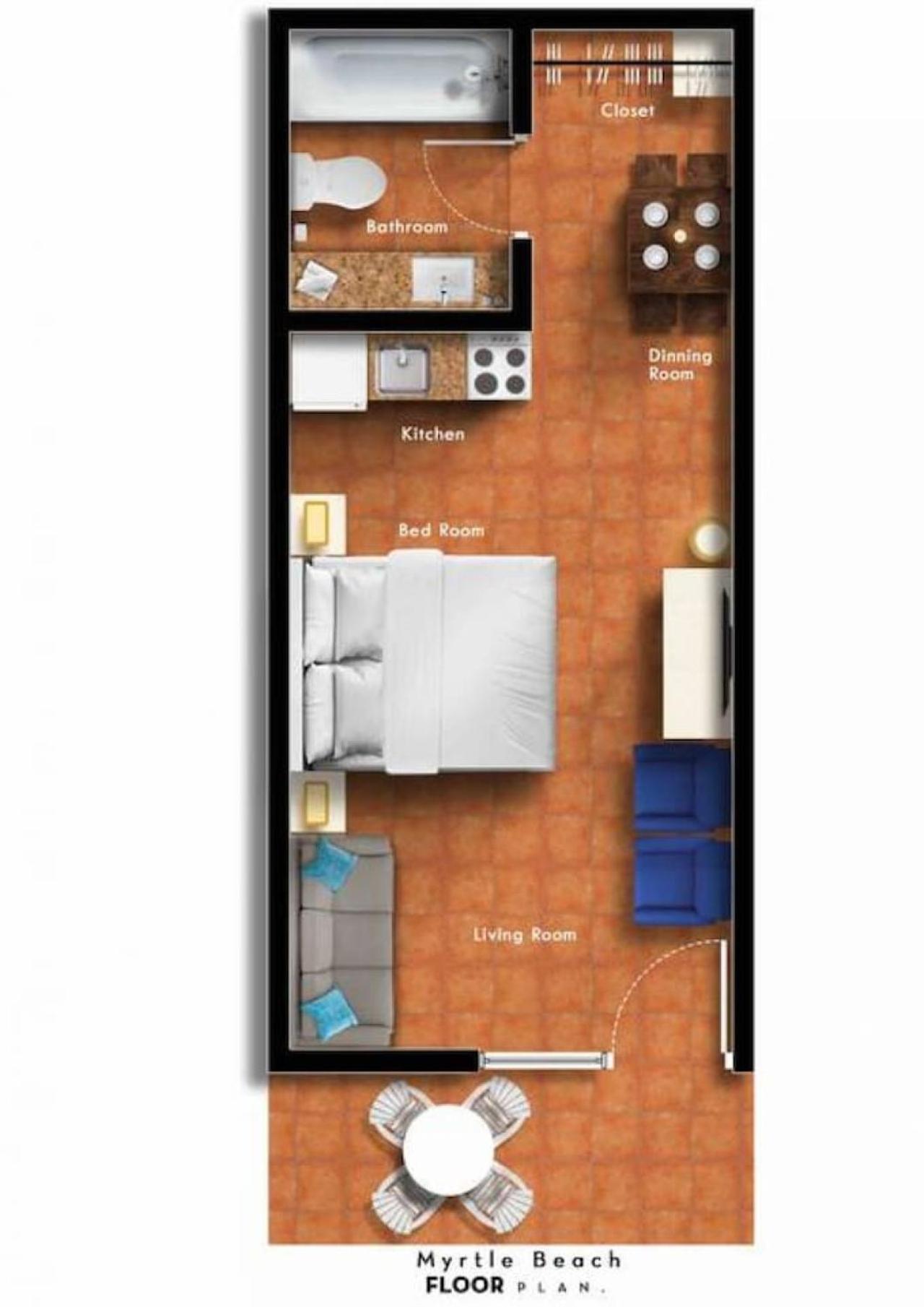 Oceanfront. Ground Floor. Easily Accessible. *