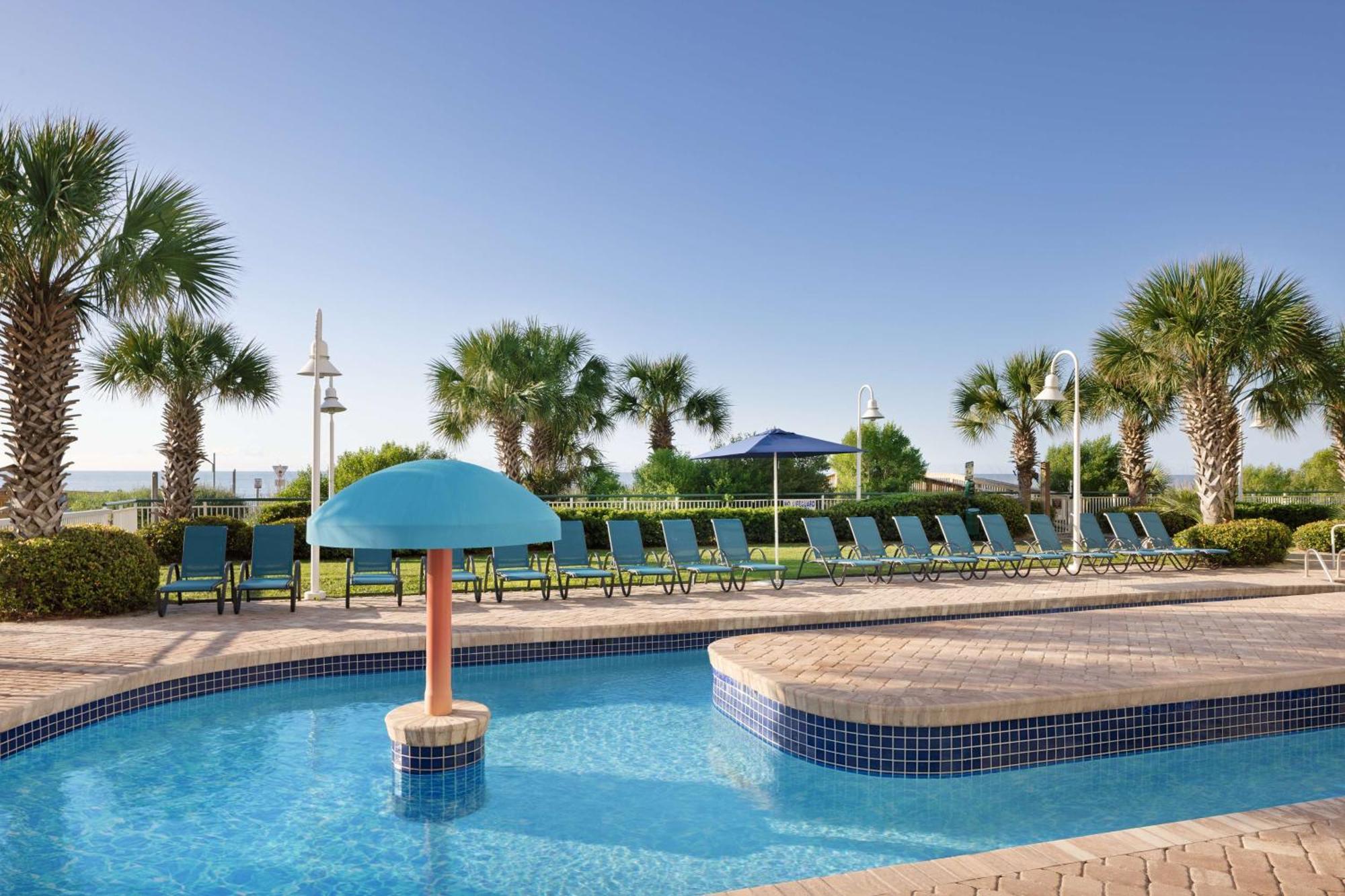 Hampton & Oceanfront Hotel Myrtle Beach