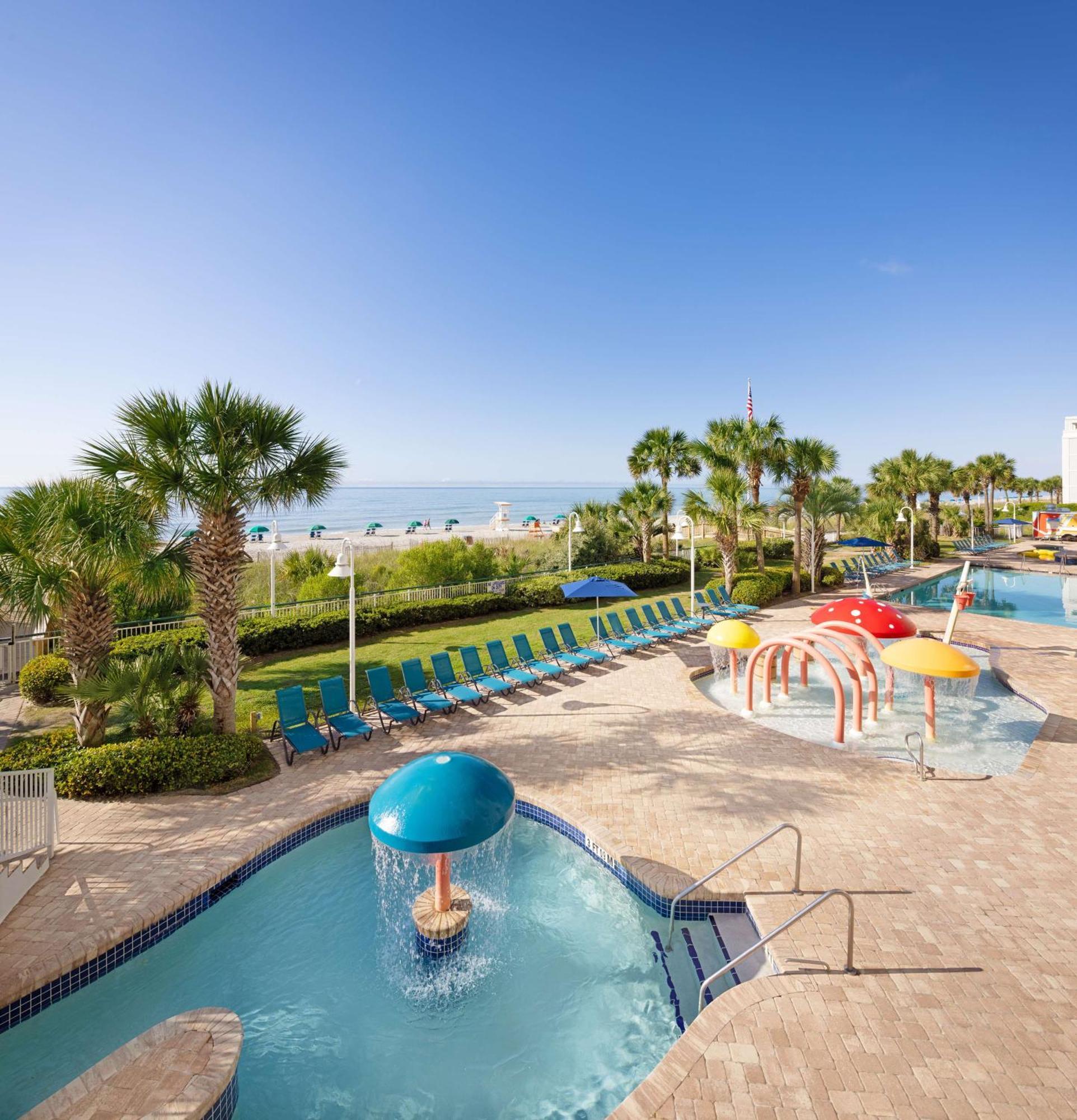 Hotel Hampton & Oceanfront Myrtle Beach