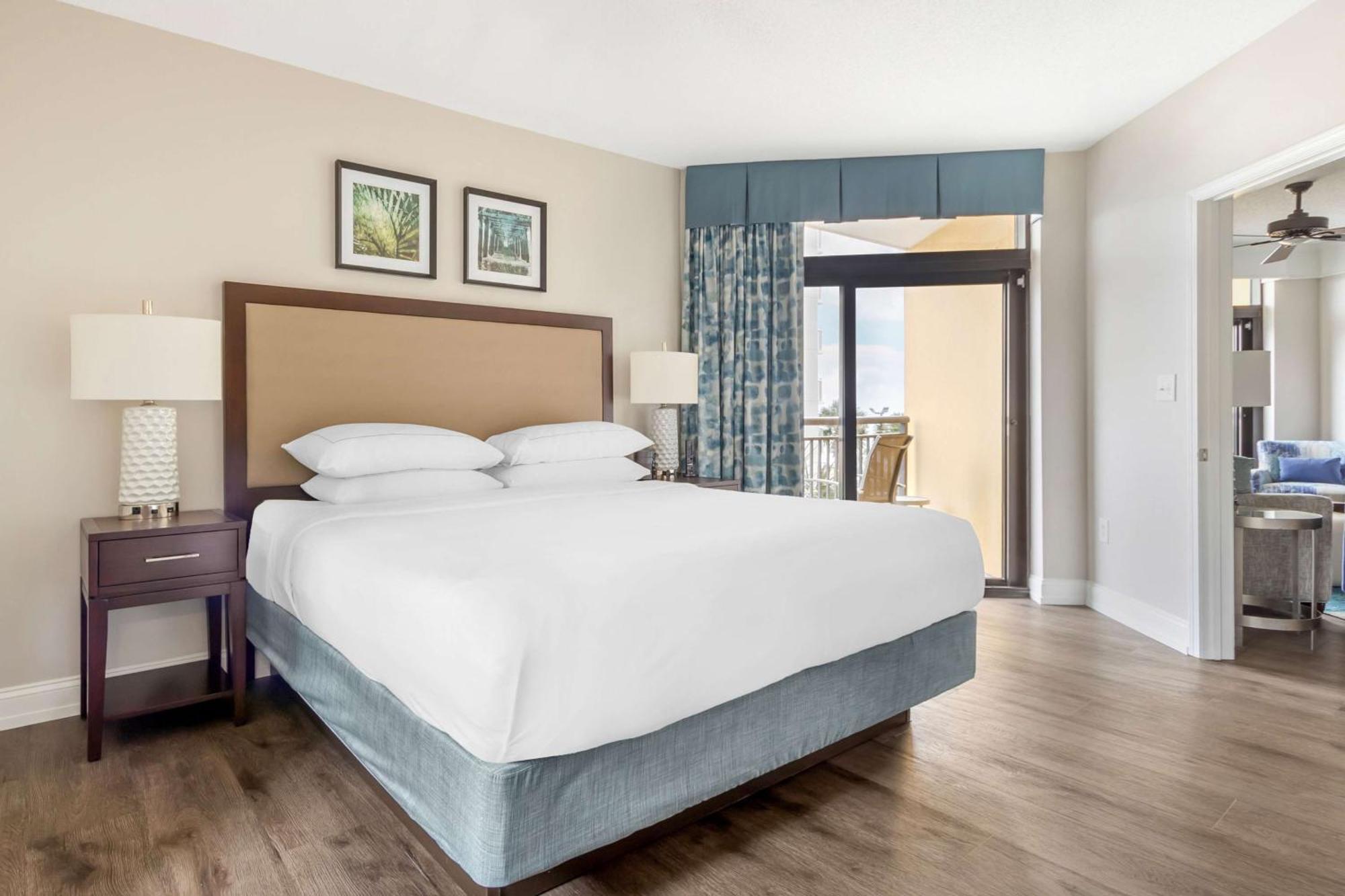 Hilton Grand Vacations Club Anderson Ocean Myrtle Resort Myrtle Beach
