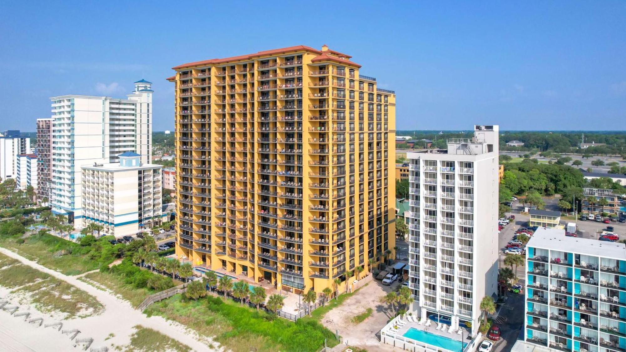 Resort Hilton Grand Vacations Club Anderson Ocean Myrtle Myrtle Beach