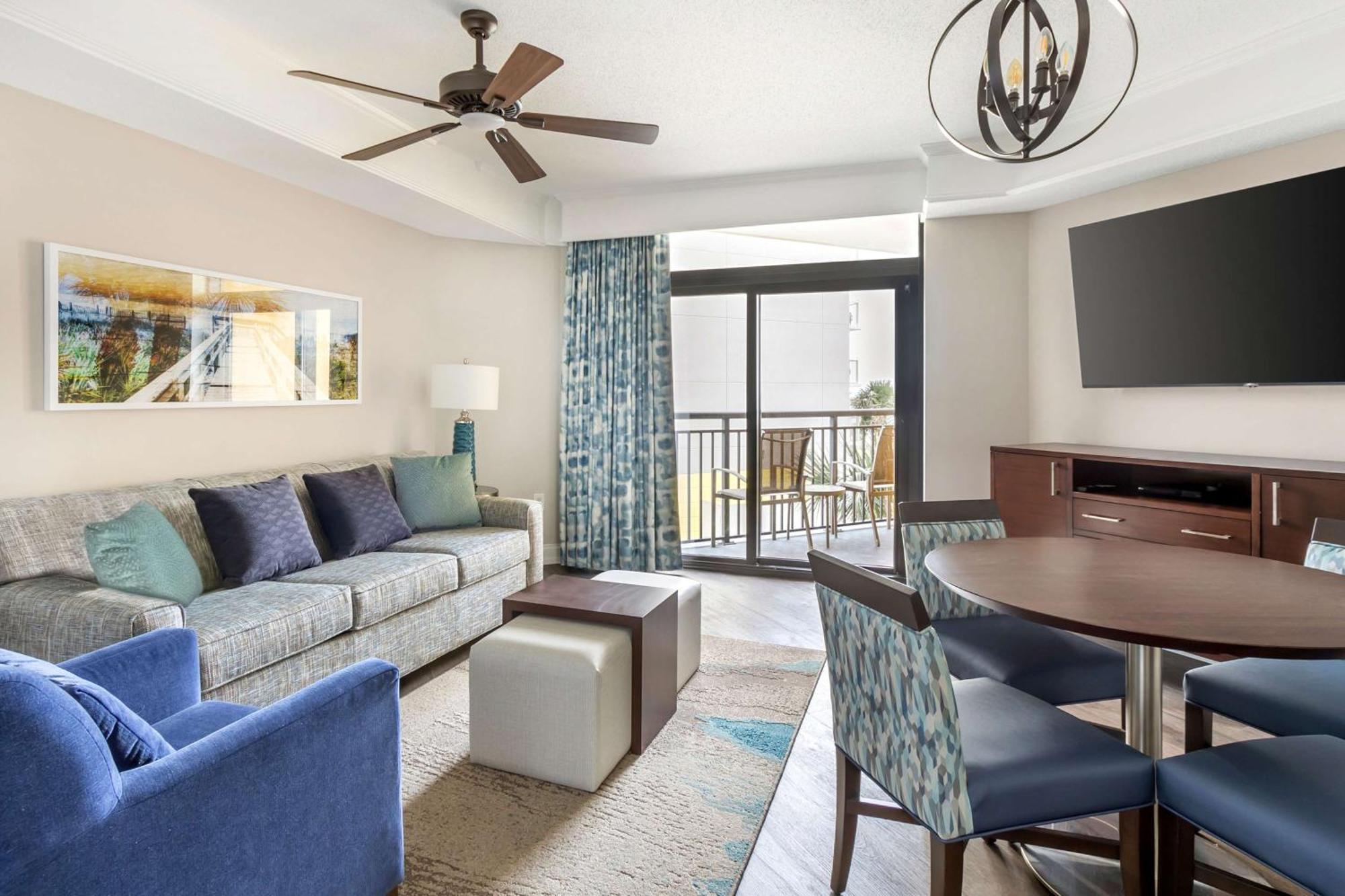 Hilton Grand Vacations Club Anderson Ocean Myrtle Myrtle Beach