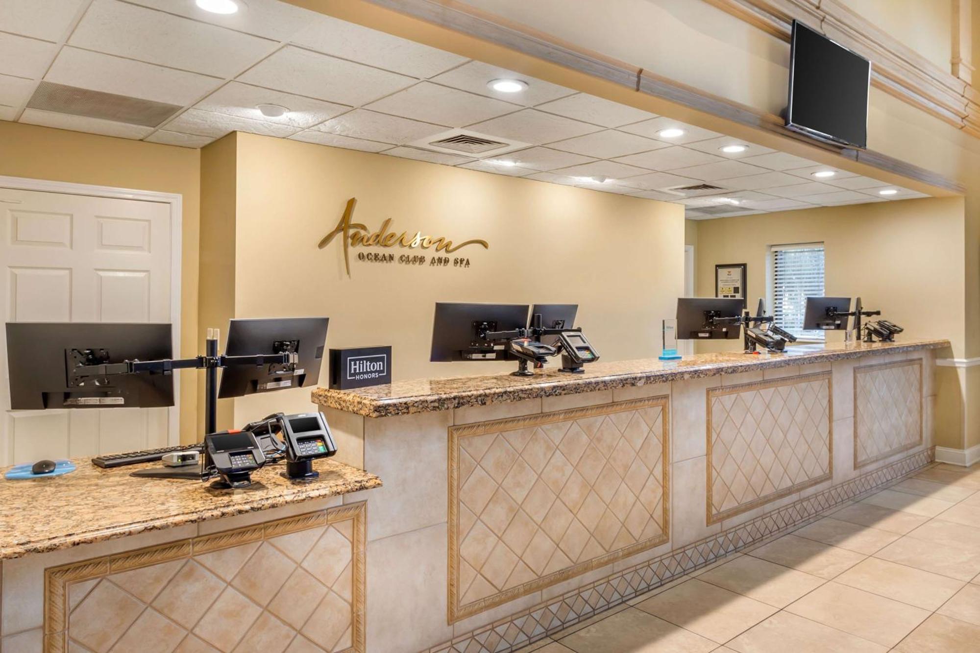 Resort Hilton Grand Vacations Club Anderson Ocean Myrtle Myrtle Beach