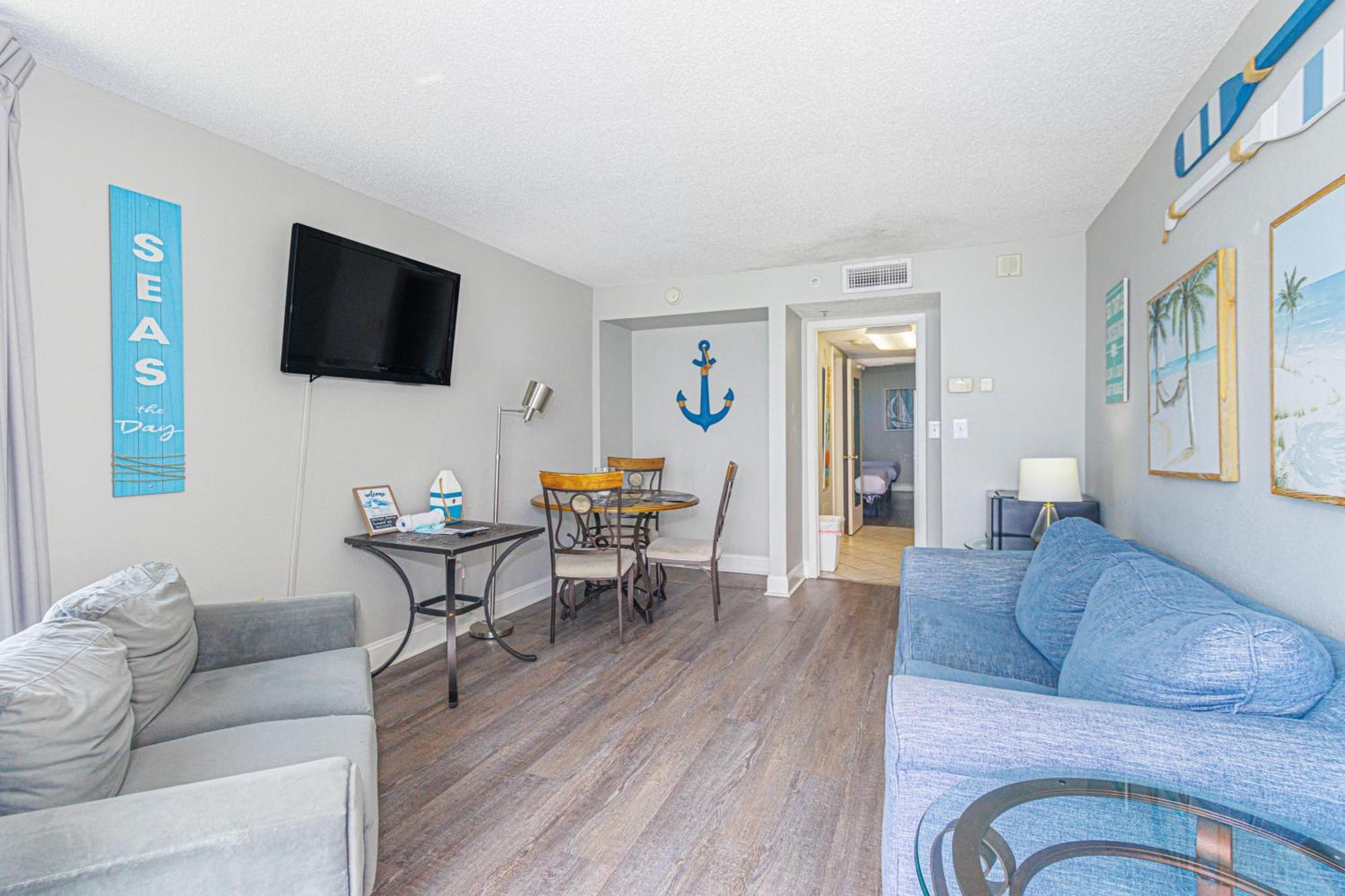 Holiday home Beautifully Decorated Direct Oceanfront 1 Bedroom 1 Ba Atlantica 1003 Myrtle Beach