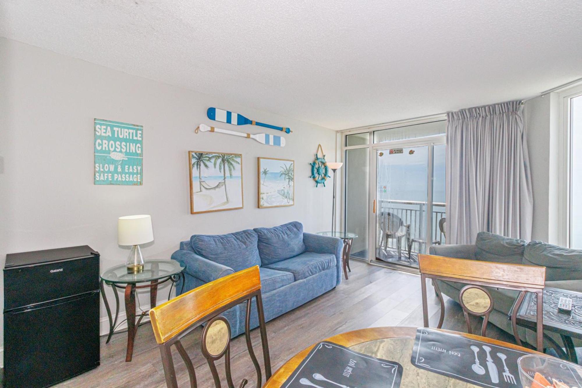 Beautifully Decorated Direct Oceanfront 1 Bedroom 1 Ba Atlantica 1003 *