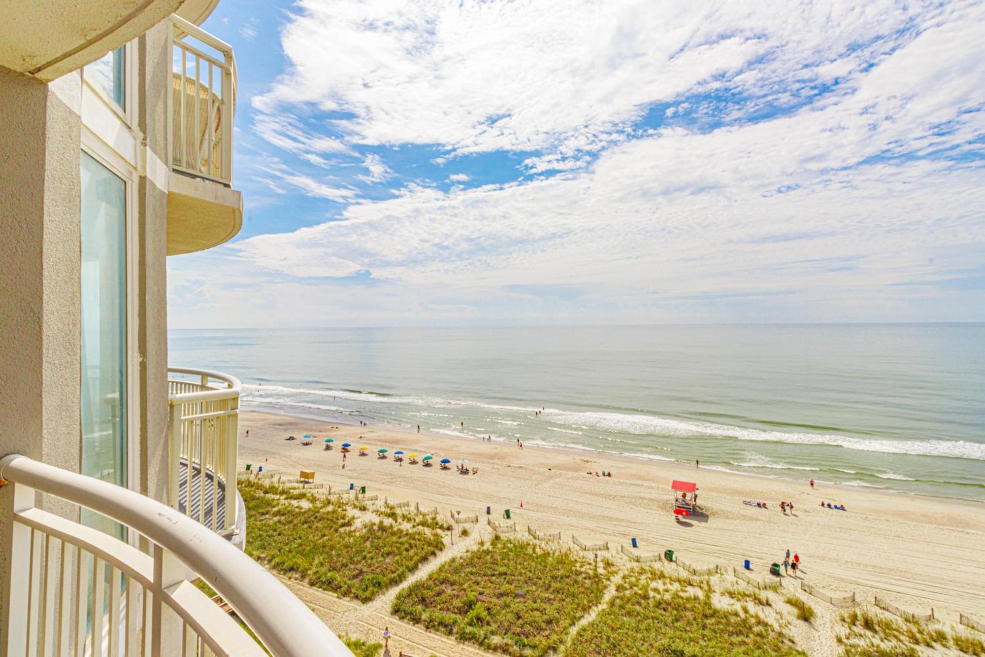Beautifully Decorated Direct Oceanfront 1 Bedroom 1 Ba Atlantica 1003 Myrtle Beach