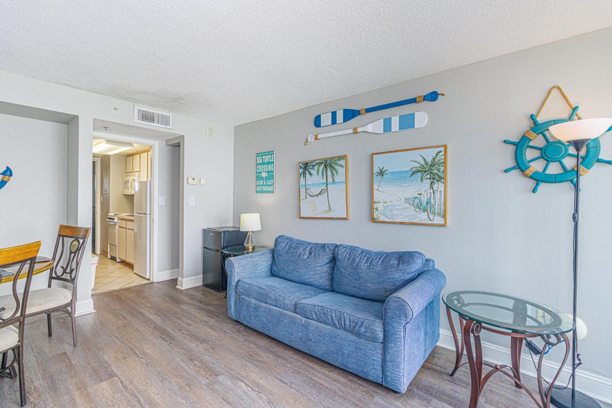 Beautifully Decorated Direct Oceanfront 1 Bedroom 1 Ba Atlantica 1003 Myrtle Beach