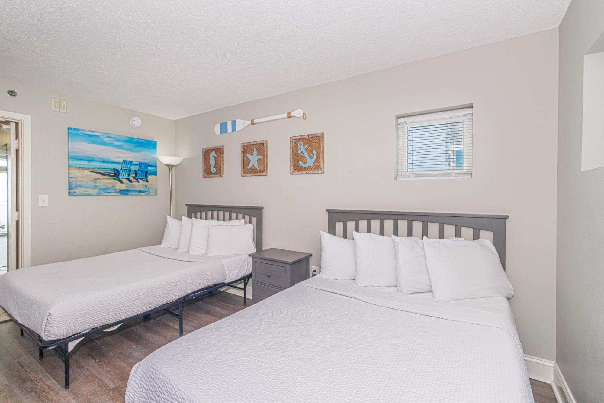 Beautifully Decorated Direct Oceanfront 1 Bedroom 1 Ba Atlantica 1003 * Myrtle Beach