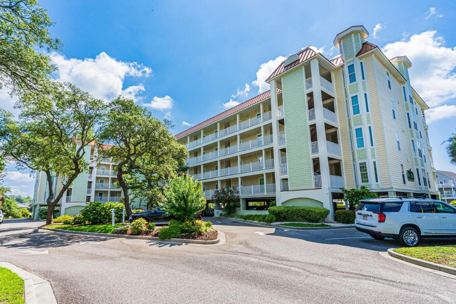 Ocean Marsh Relaxing Waterfront Loft Unit 403 Holiday home Myrtle Beach