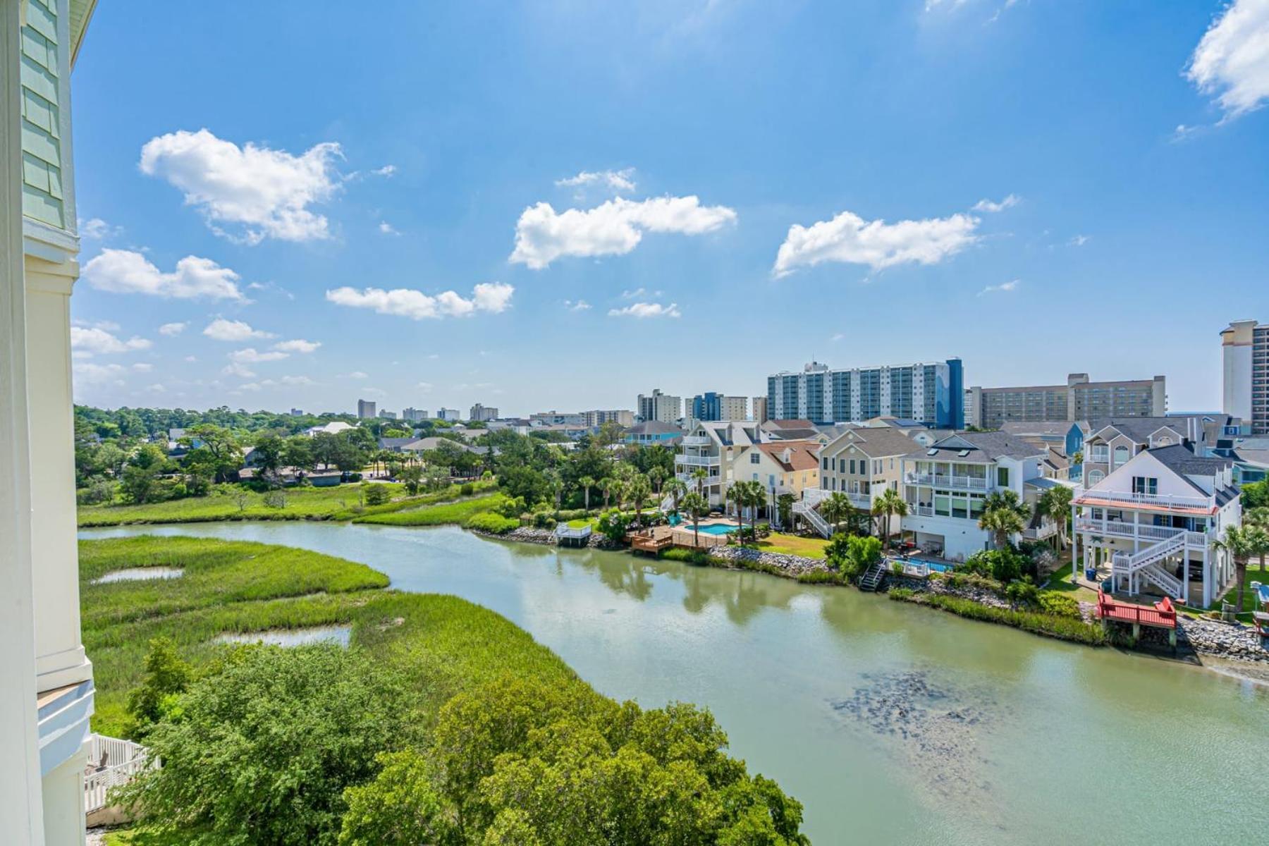 Holiday home Ocean Marsh Relaxing Waterfront Loft Unit 403
