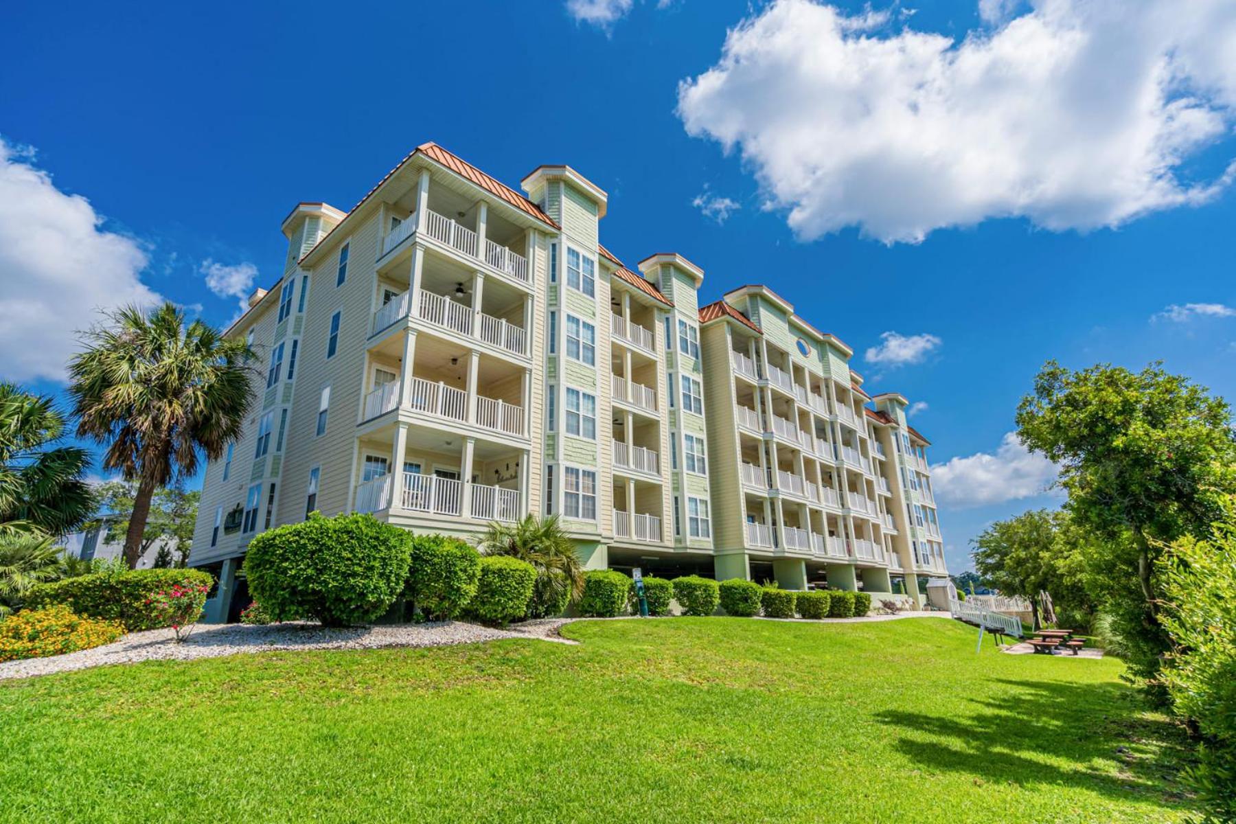 Holiday home Ocean Marsh Relaxing Waterfront Loft Unit 403 Myrtle Beach