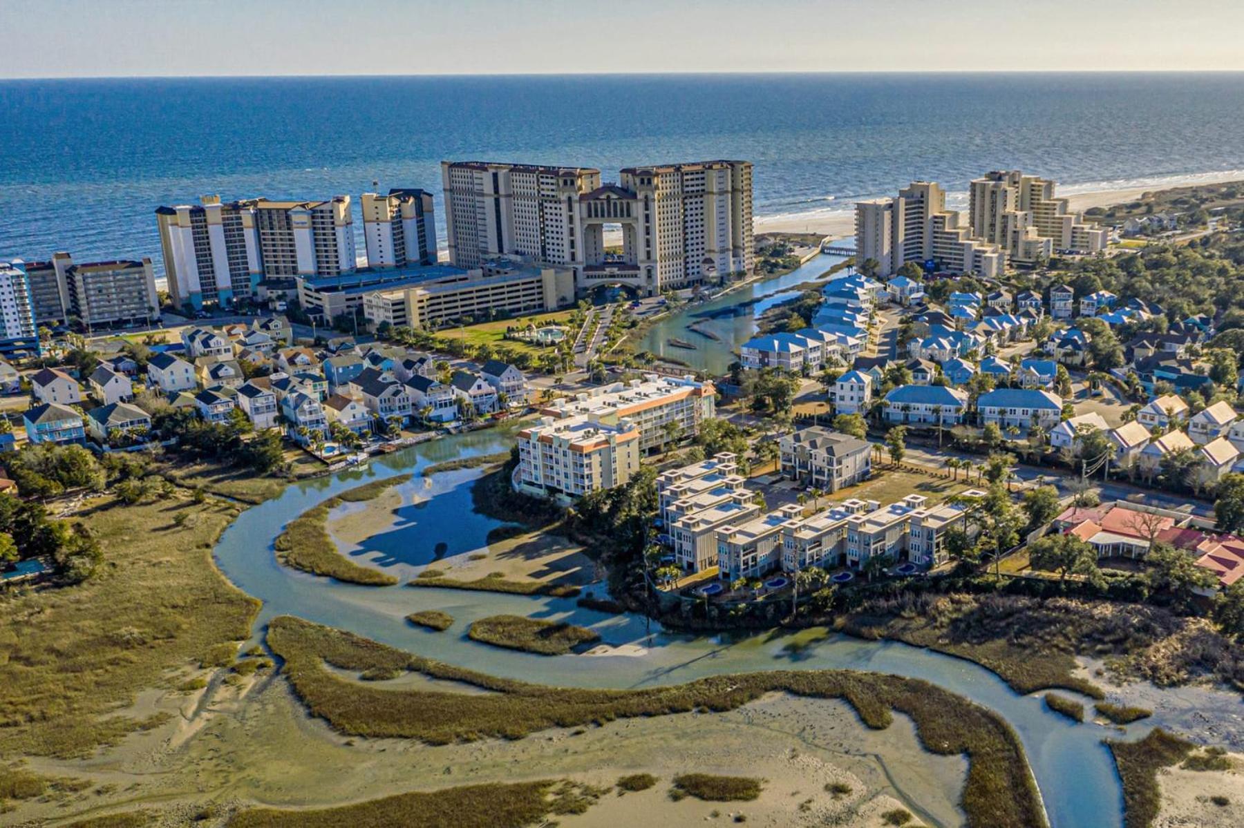 Ocean Marsh Relaxing Waterfront Loft Unit 403 Myrtle Beach