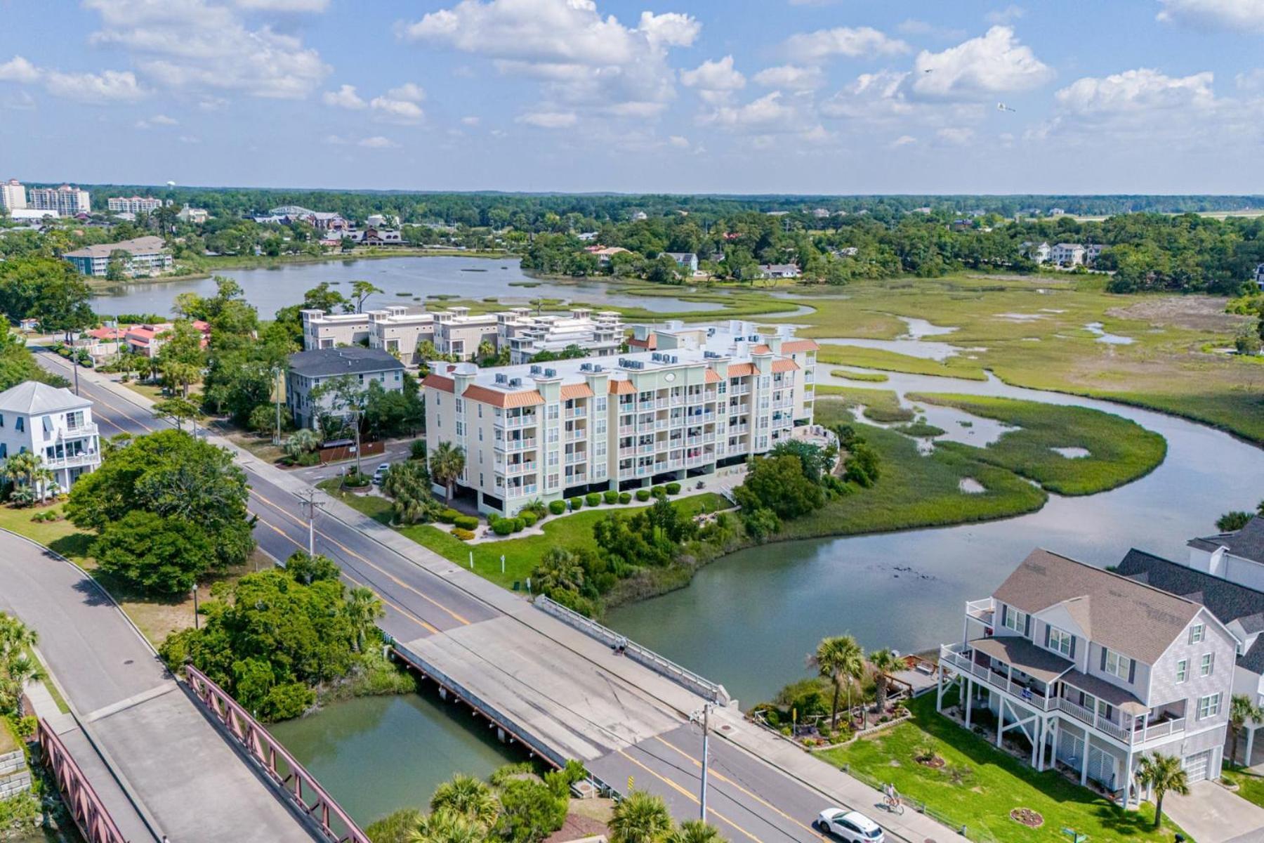 Ocean Marsh Relaxing Waterfront Loft Unit 403 Holiday home