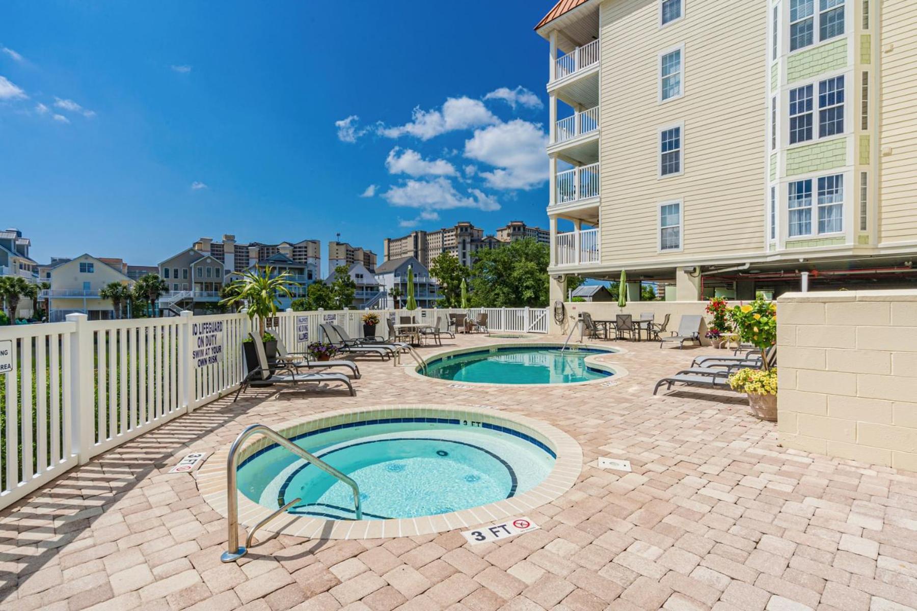 Holiday home Ocean Marsh Relaxing Waterfront Loft Unit 403 *