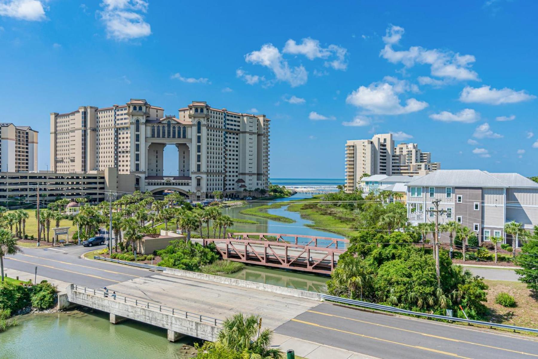 Holiday home Ocean Marsh Relaxing Waterfront Loft Unit 403 *