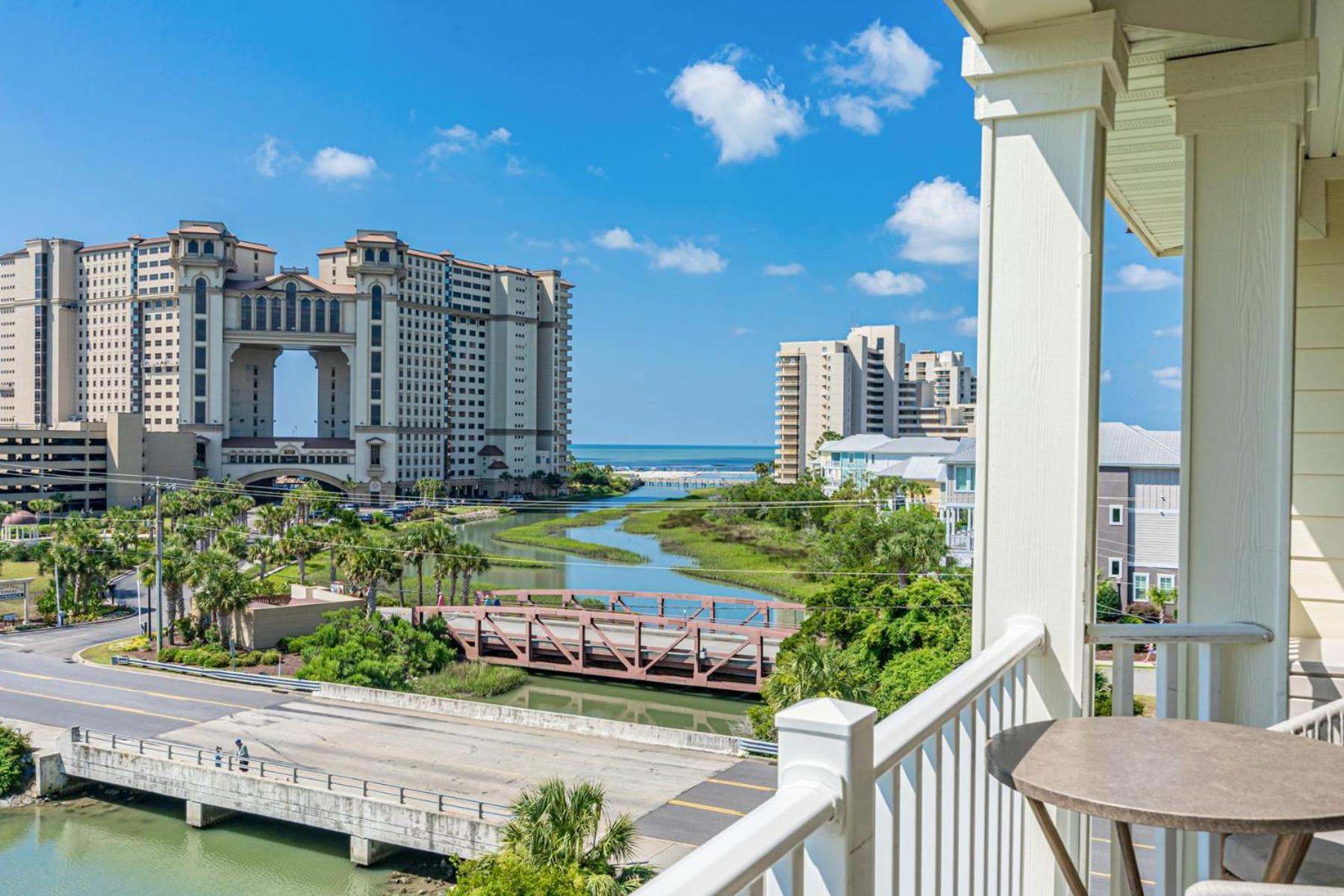Holiday home Ocean Marsh Relaxing Waterfront Loft Unit 403 Myrtle Beach