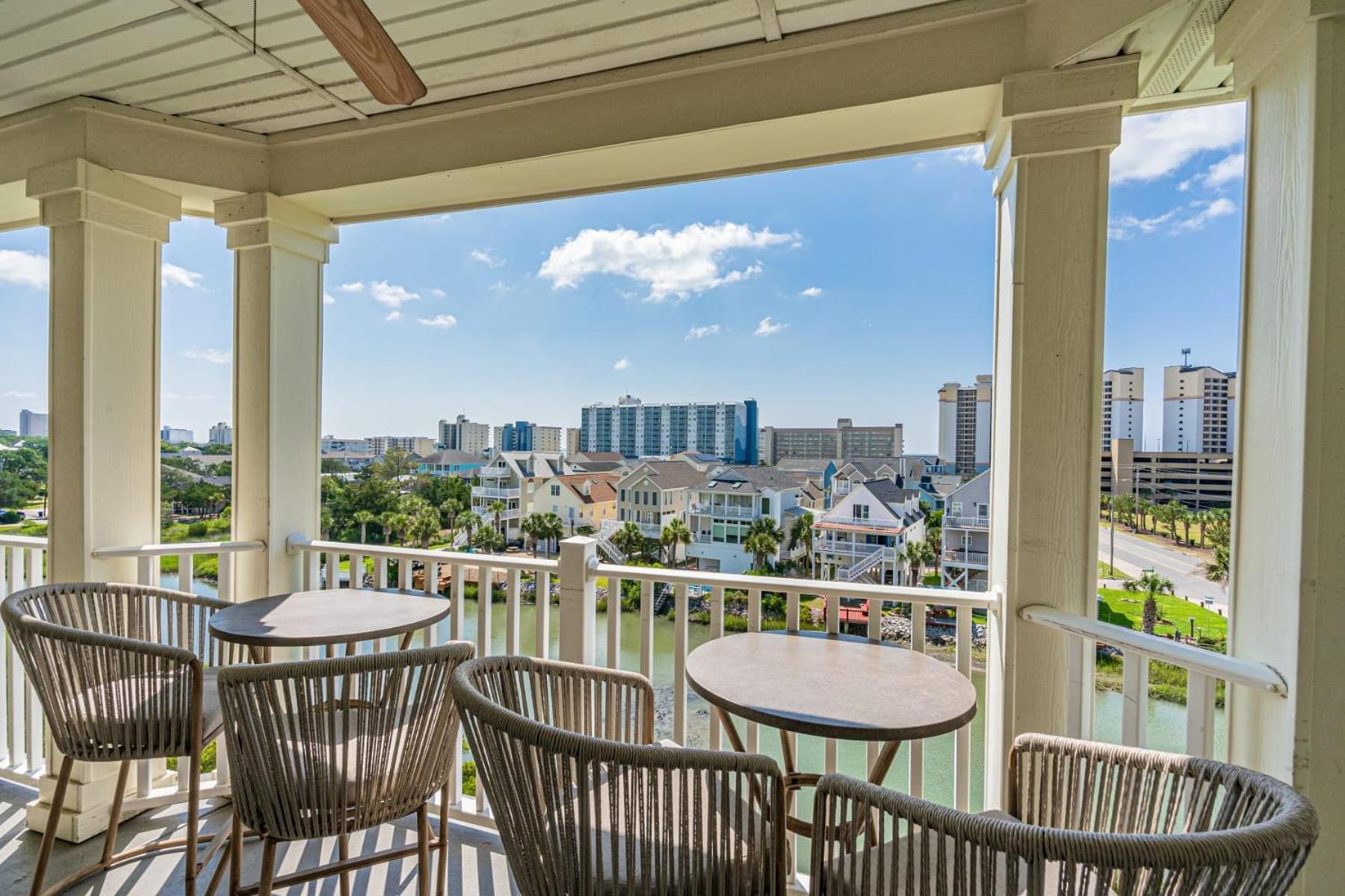 Ocean Marsh Relaxing Waterfront Loft Unit 403 * Myrtle Beach