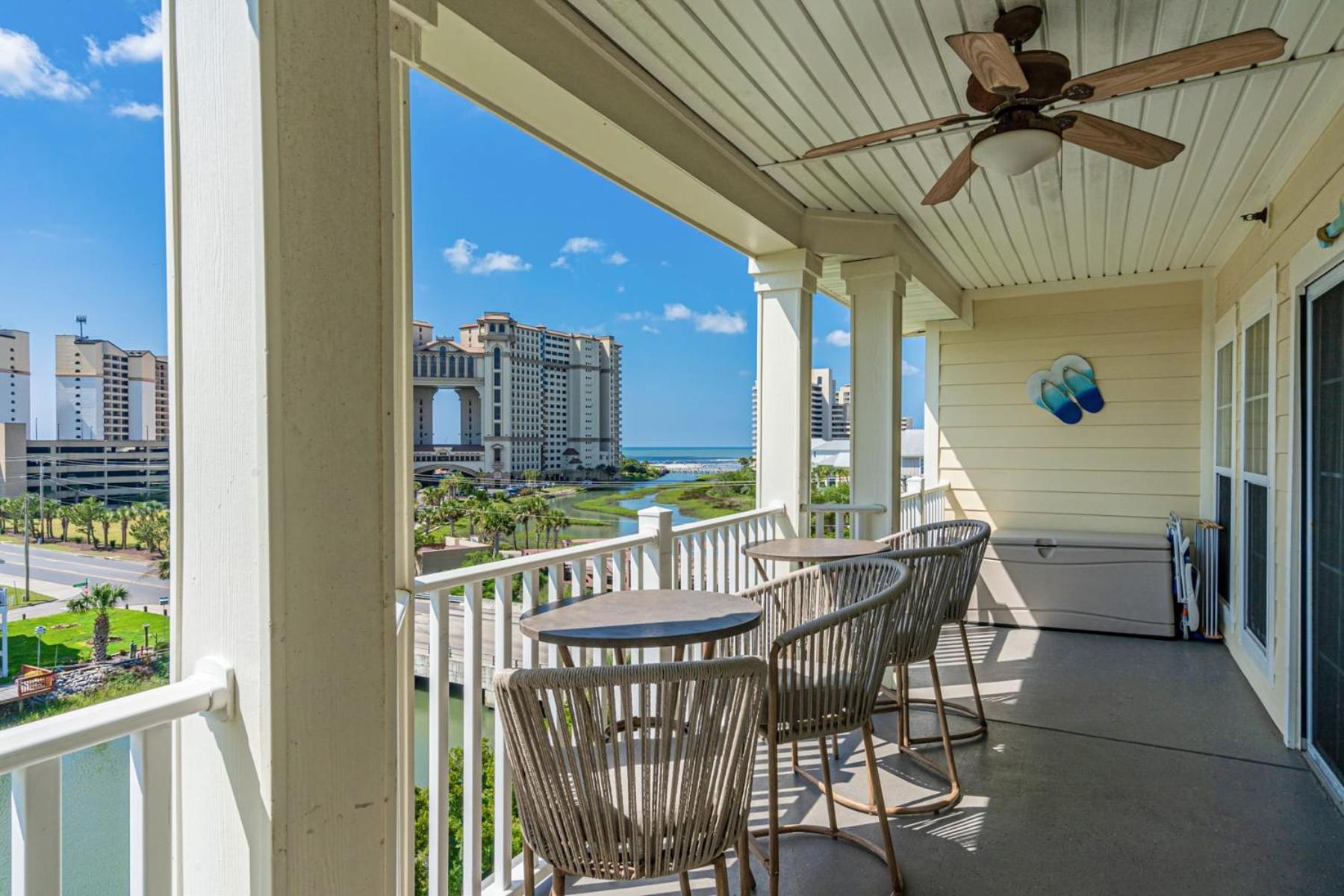 Ocean Marsh Relaxing Waterfront Loft Unit 403 Holiday home