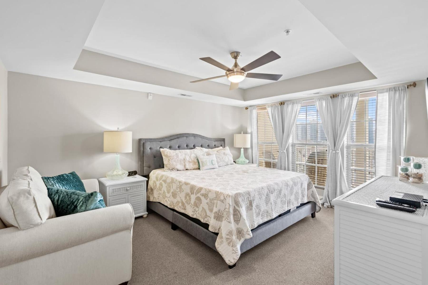 Ocean Marsh Relaxing Waterfront Loft Unit 403 Holiday home *