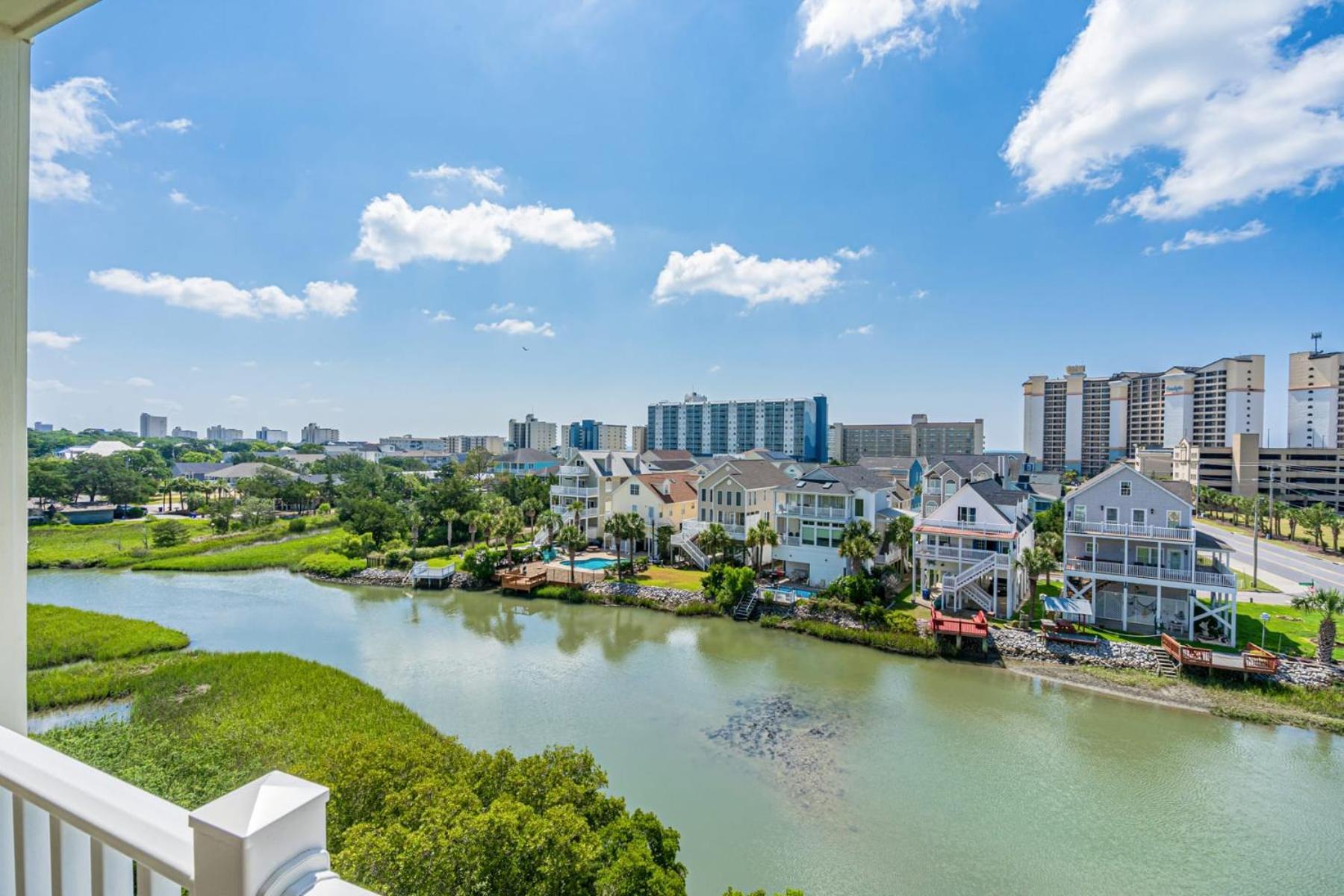 Ocean Marsh Relaxing Waterfront Loft Unit 403 Holiday home Myrtle Beach