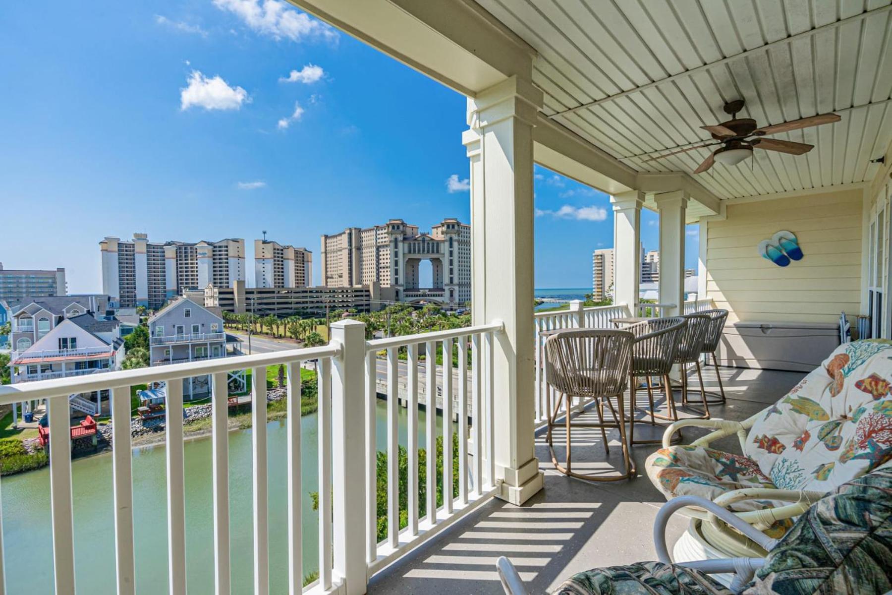 Ocean Marsh Relaxing Waterfront Loft Unit 403