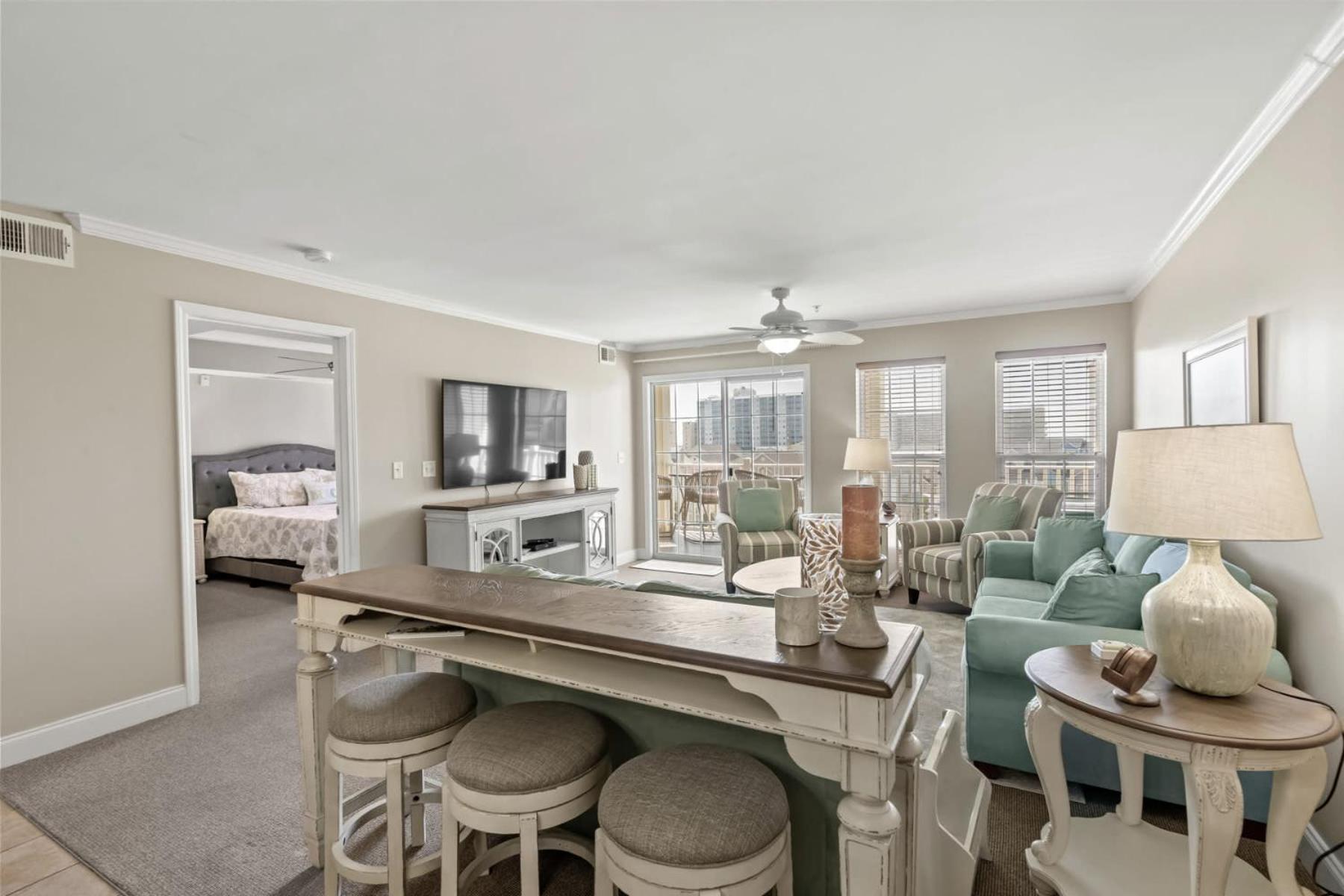 Ocean Marsh Relaxing Waterfront Loft Unit 403 Holiday home *