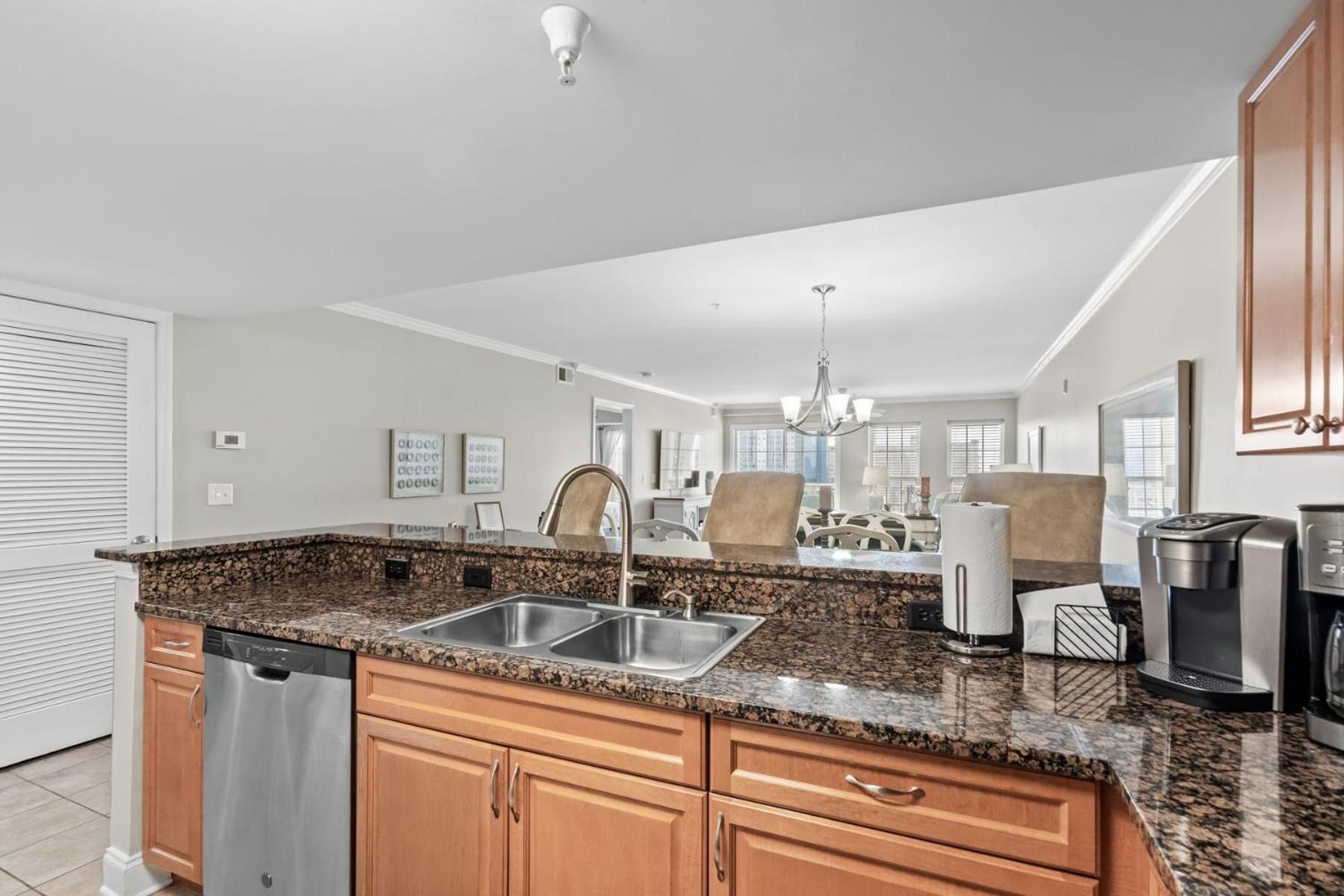 Ocean Marsh Relaxing Waterfront Loft Unit 403 Holiday home Myrtle Beach