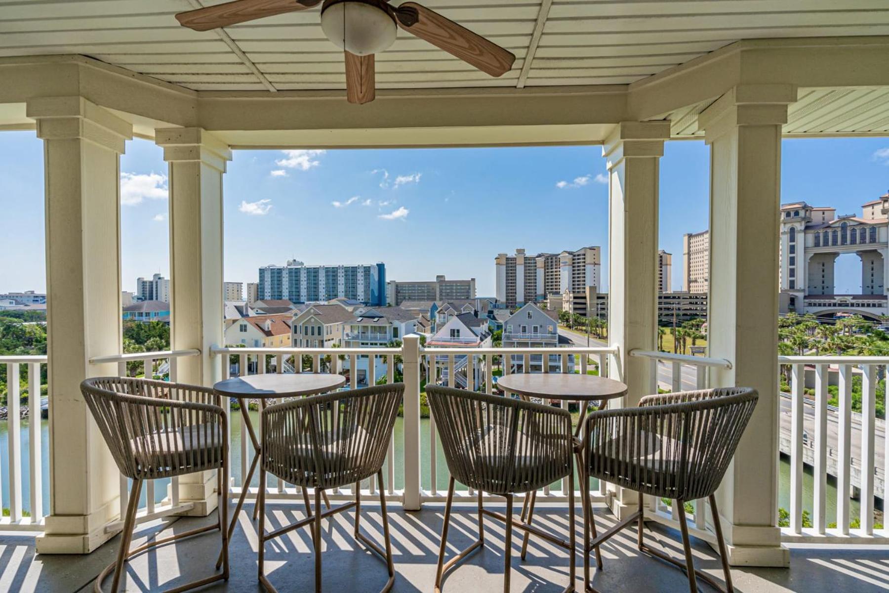 Ocean Marsh Relaxing Waterfront Loft Unit 403