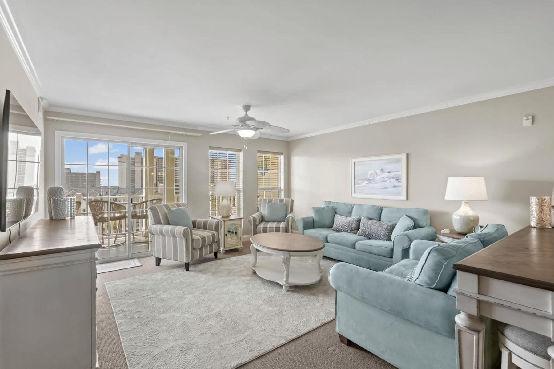 Ocean Marsh Relaxing Waterfront Loft Unit 403 Holiday home *