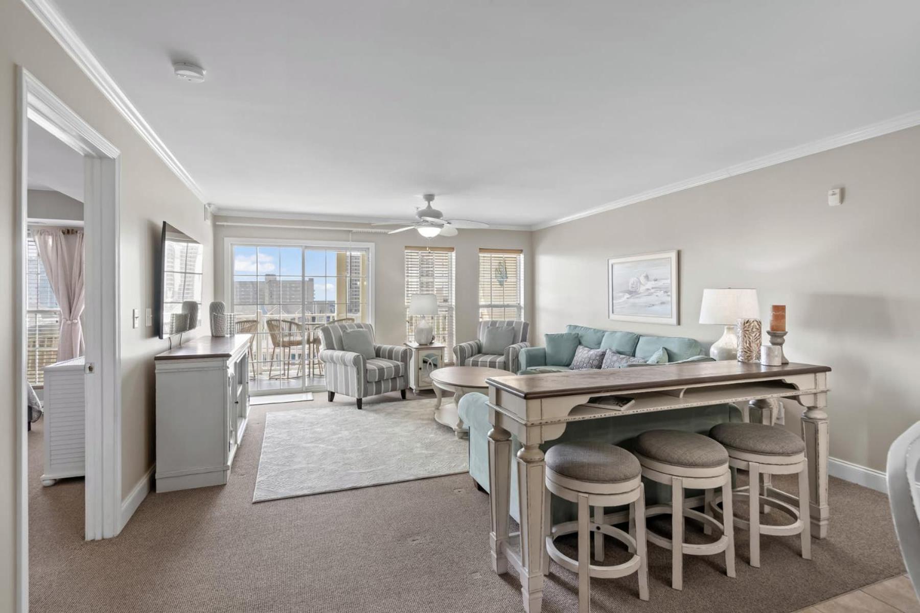 Ocean Marsh Relaxing Waterfront Loft Unit 403 Holiday home