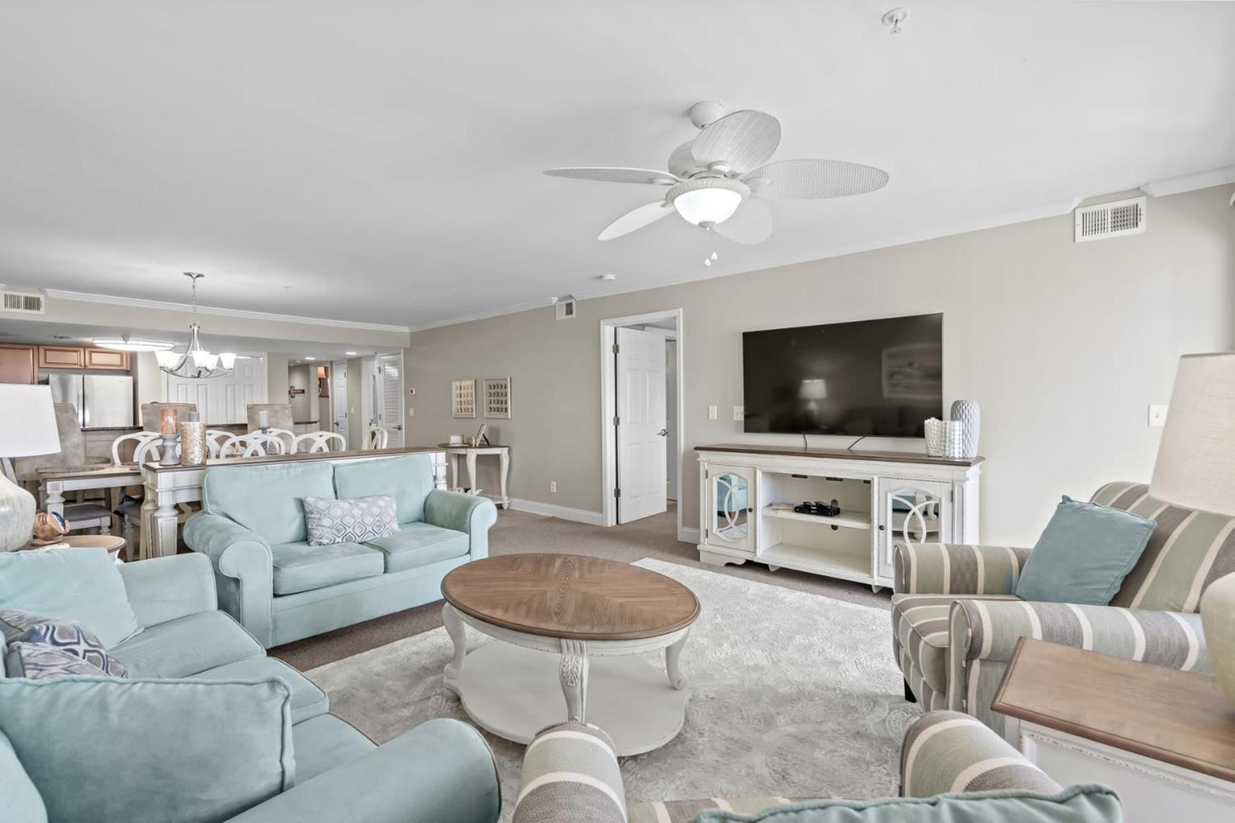 Ocean Marsh Relaxing Waterfront Loft Unit 403 Holiday home *