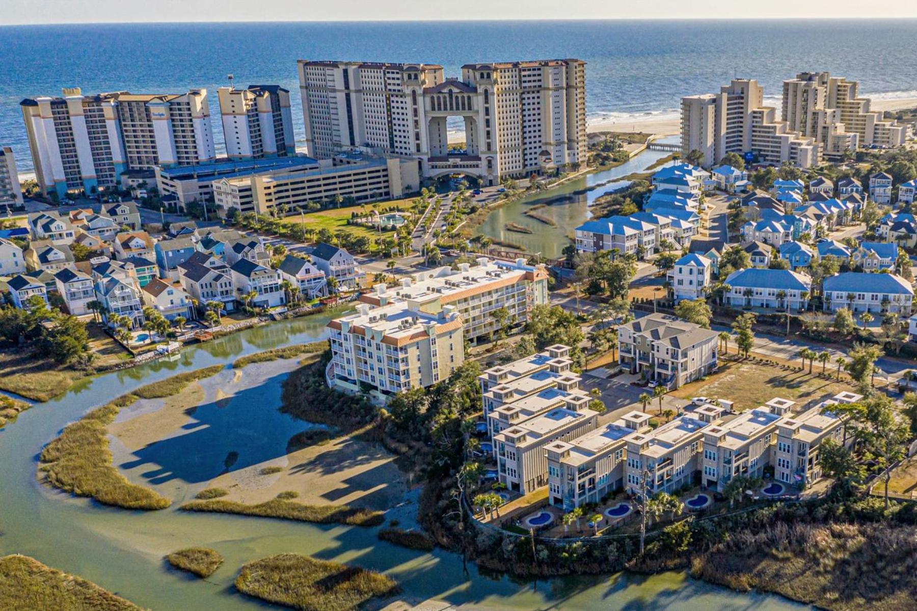 Holiday home Ocean Marsh Relaxing Waterfront Loft Unit 403 *