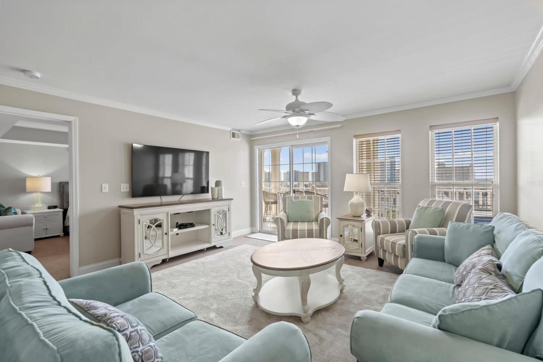 Holiday home Ocean Marsh Relaxing Waterfront Loft Unit 403 *