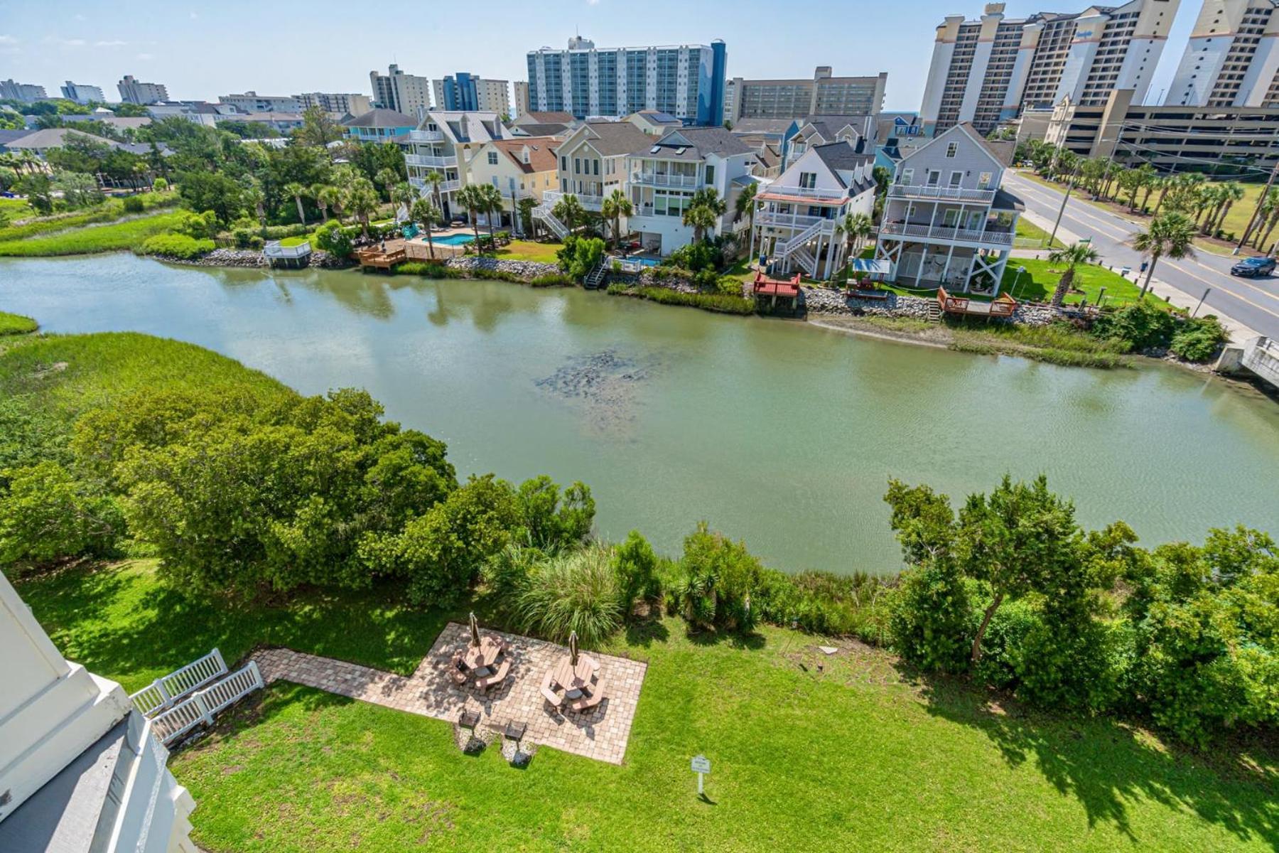 Ocean Marsh Relaxing Waterfront Loft Unit 403