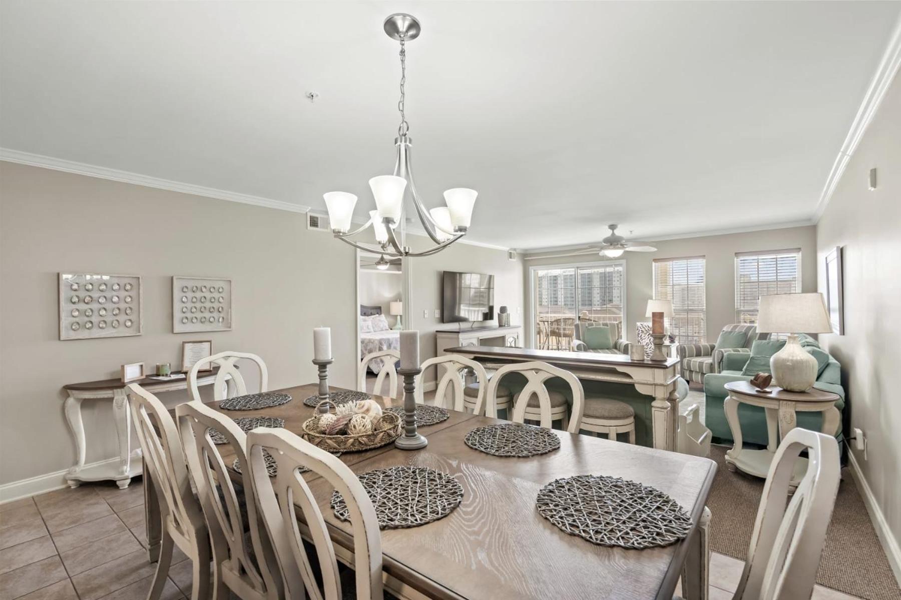 Holiday home Ocean Marsh Relaxing Waterfront Loft Unit 403