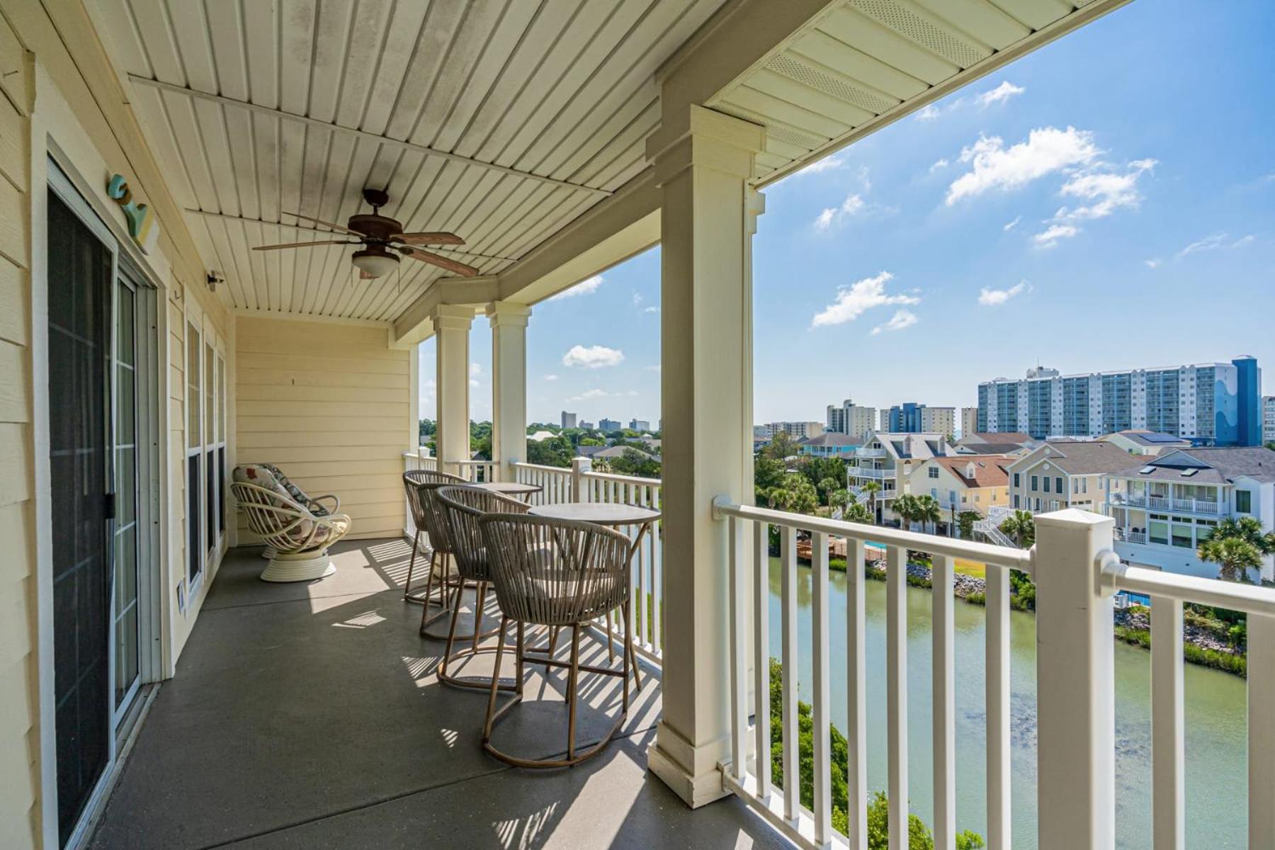 Holiday home Ocean Marsh Relaxing Waterfront Loft Unit 403 Myrtle Beach