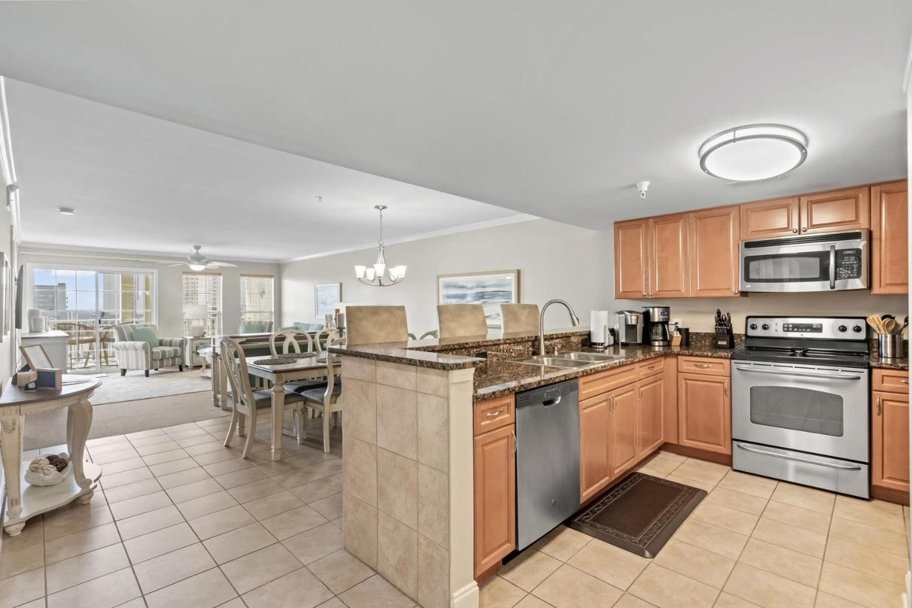 Ocean Marsh Relaxing Waterfront Loft Unit 403 Holiday home *