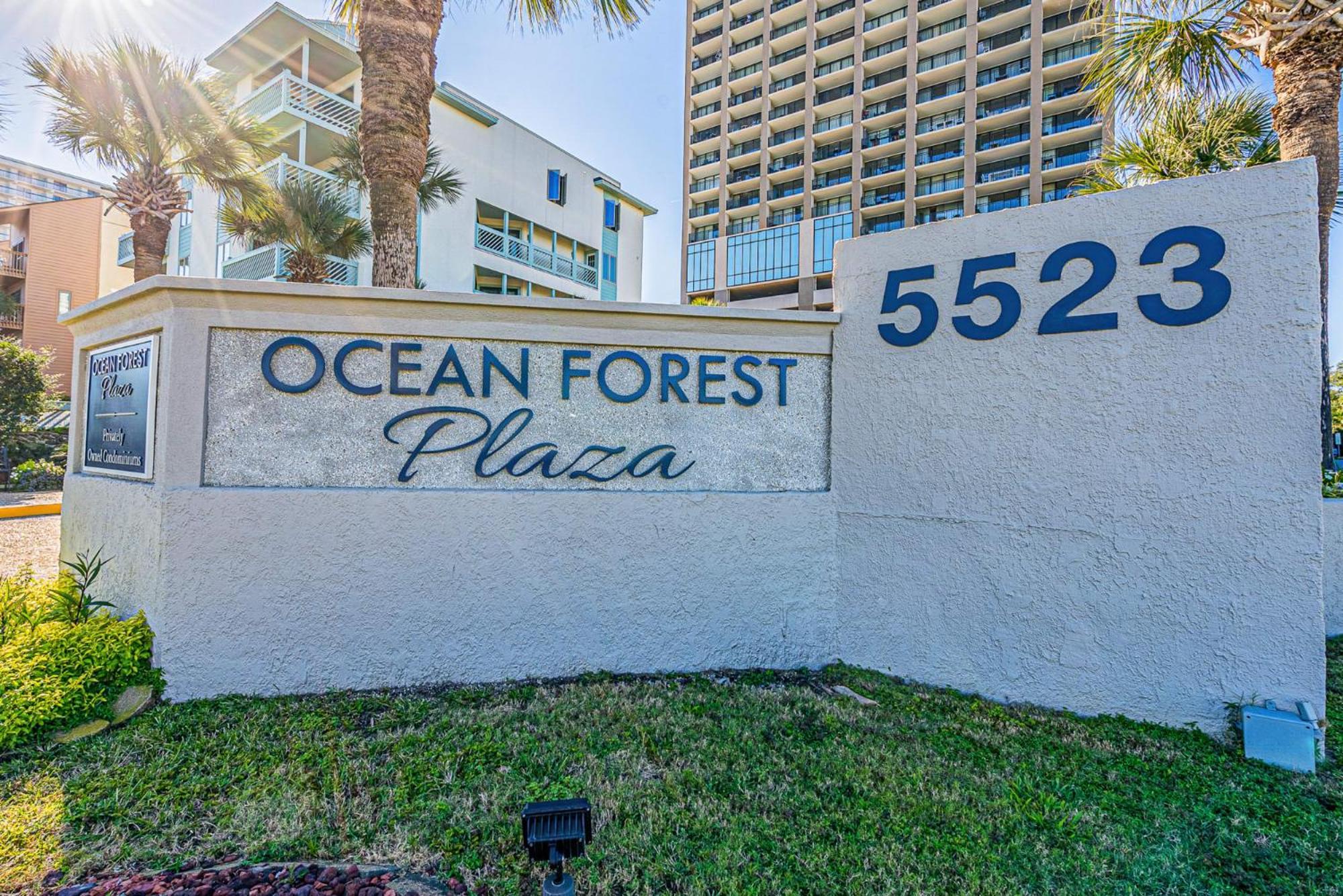 Ocean Forest Plaza Cozy Oceanfront Unit 1910 *